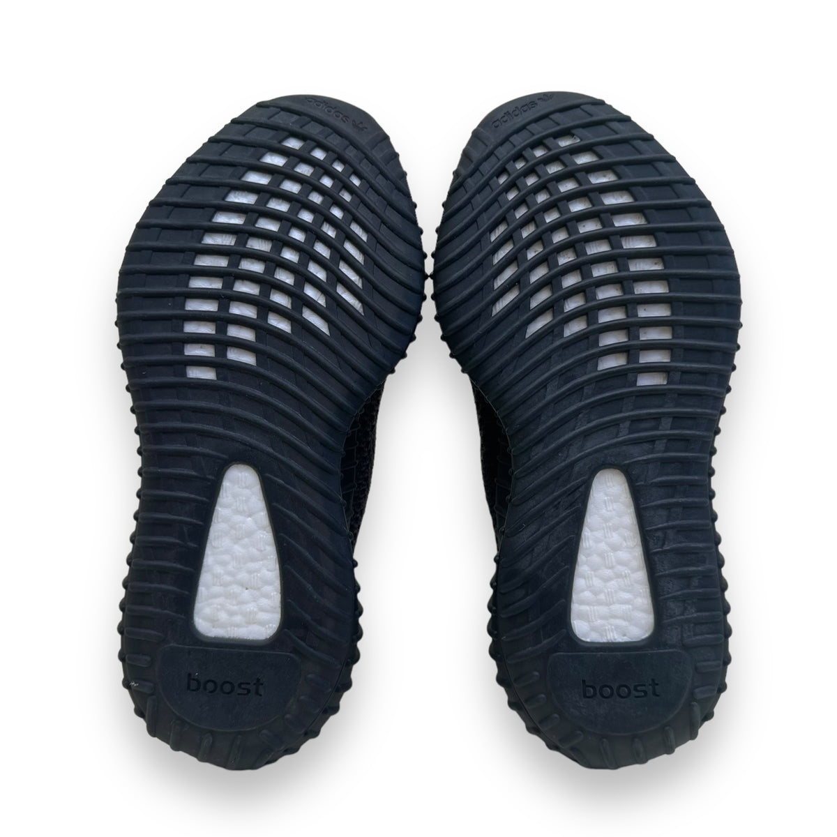 YEEZY BOOST 350 V2 SNEAKER BLACK UK7