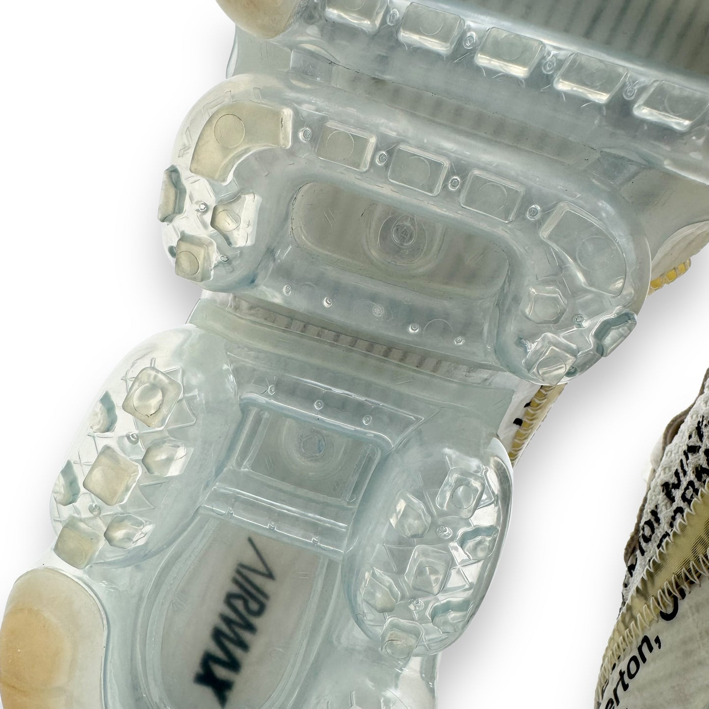 NIKE X OFF-WHITE AIR VAPORMAX SNEAKER WHITE UK9.5