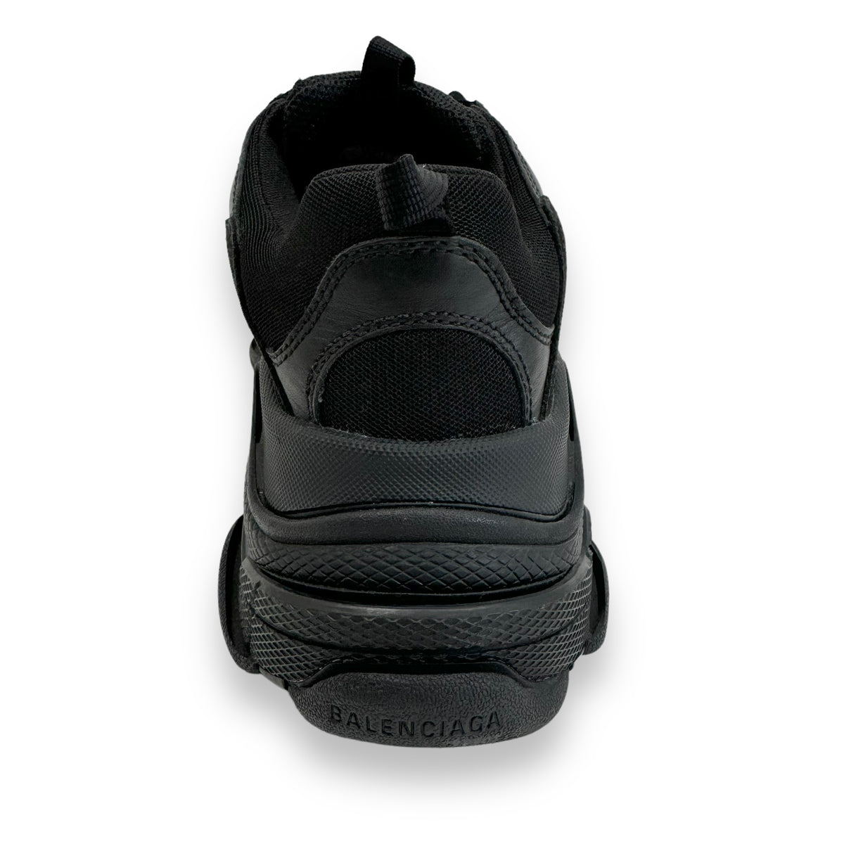 BALENCIAGA TRIPLE S SNEAKER BLACK UK8