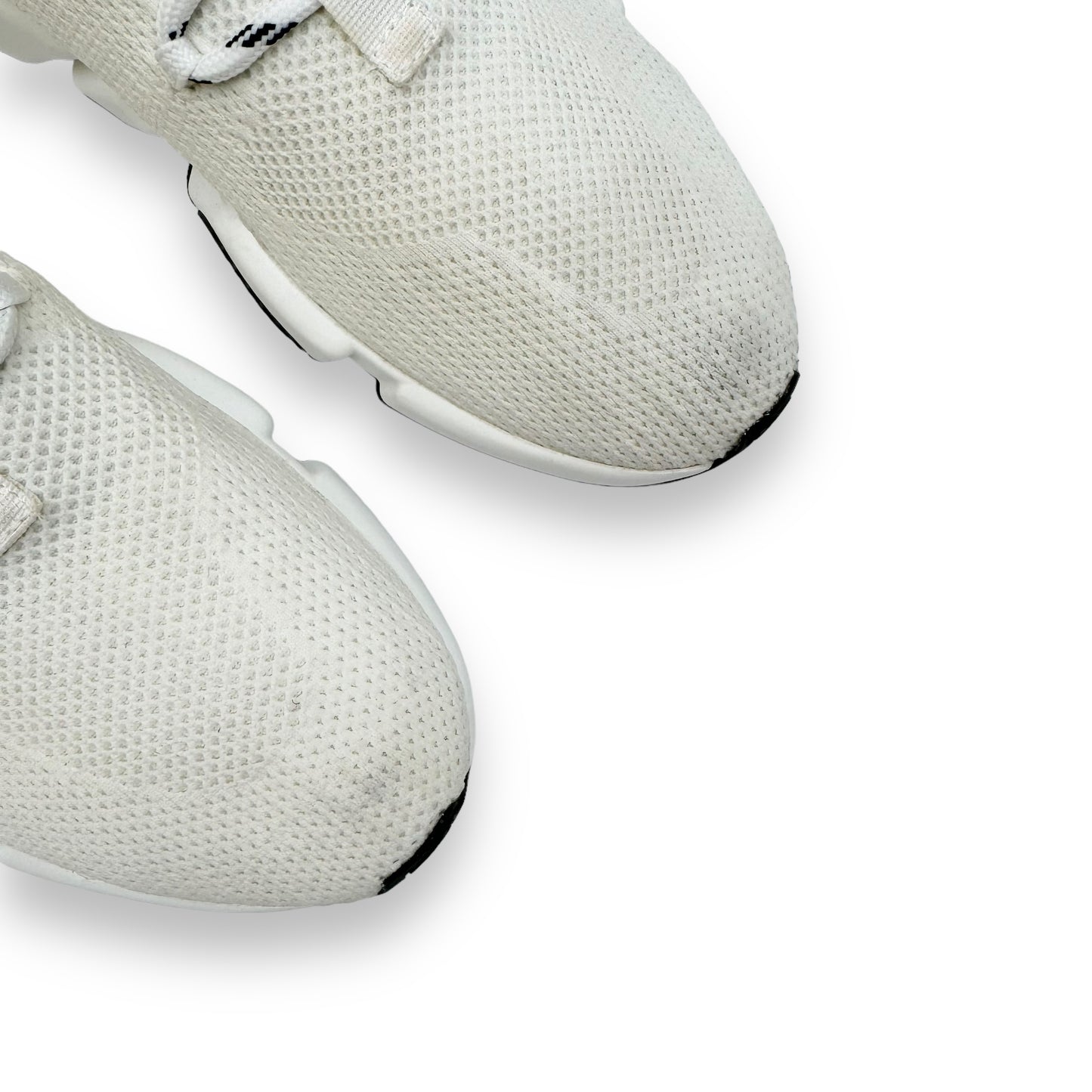BALENCIAGA SPEED LACE UP SNEAKER WHITE UK9