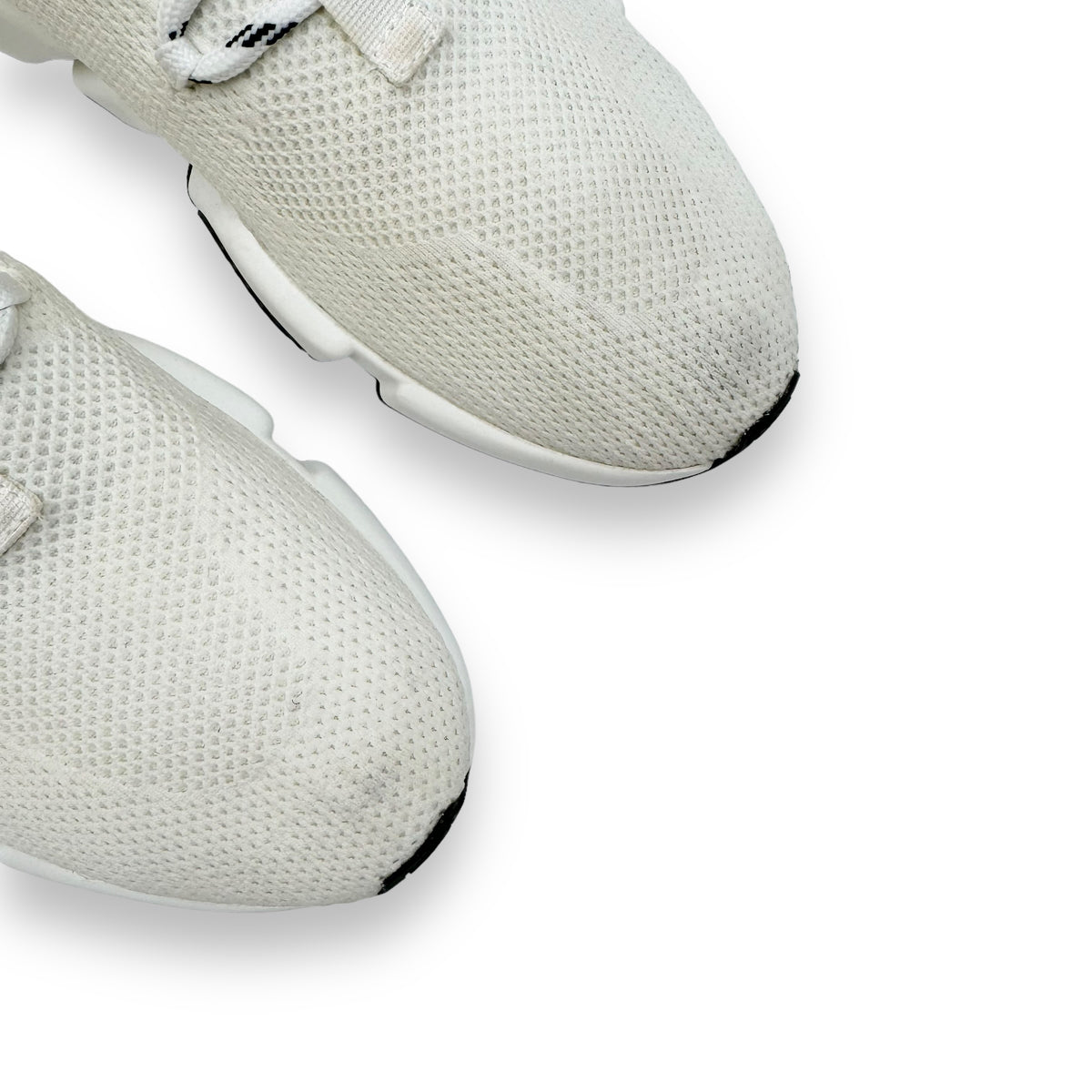 BALENCIAGA SPEED LACE UP SNEAKER WHITE UK9