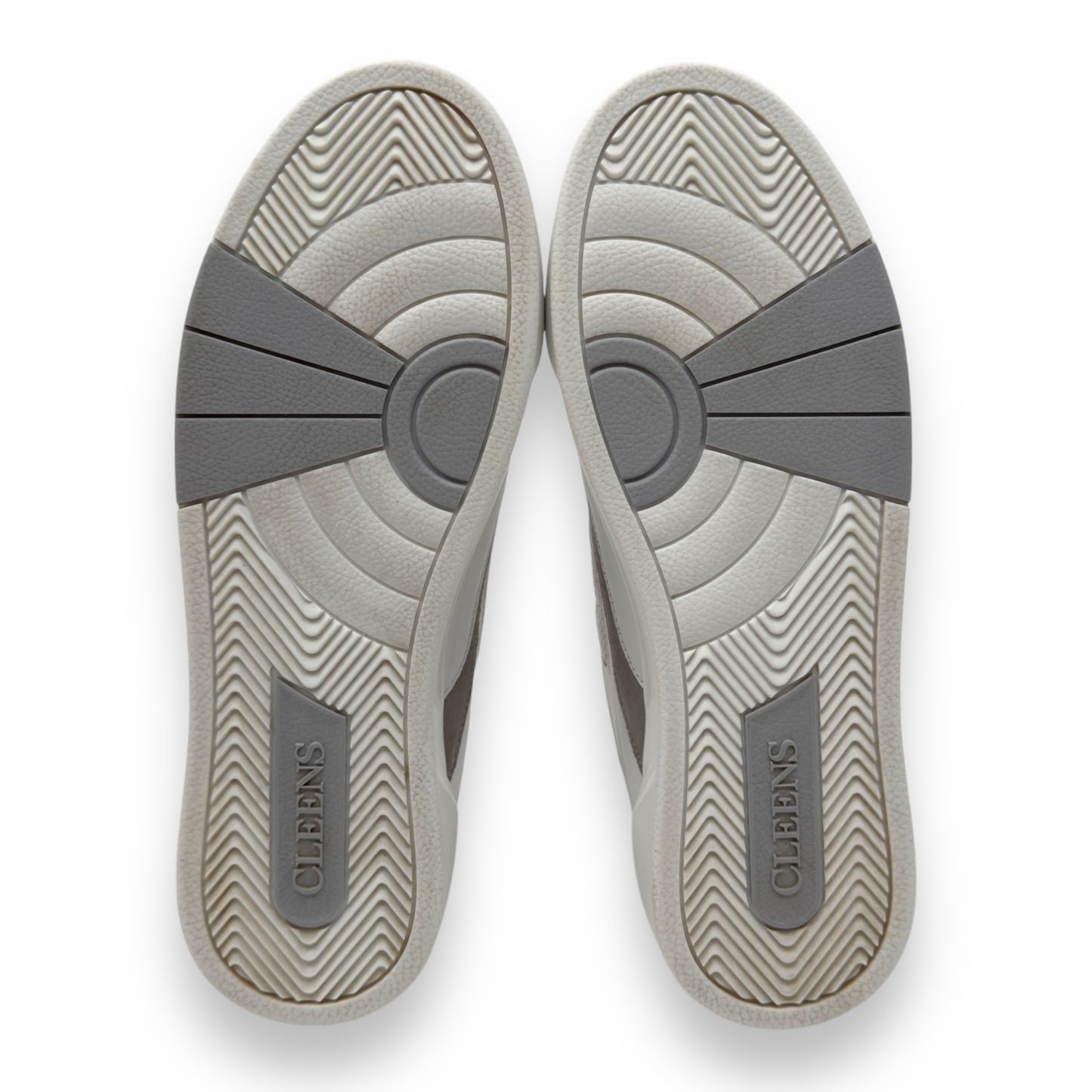 CLEENS ESSENTIALS SKATE SNEAKER FROST WHITE UK11