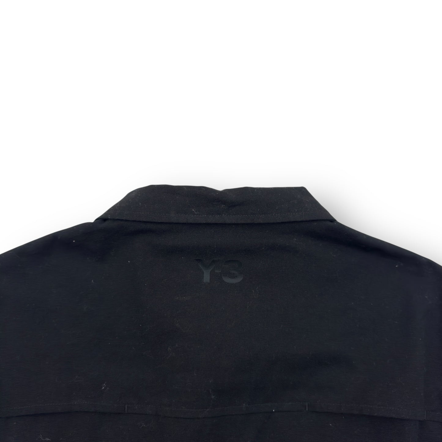 ADIDAS Y-3 OVERSIZED POCKET OVERSHIRT BLACK XL
