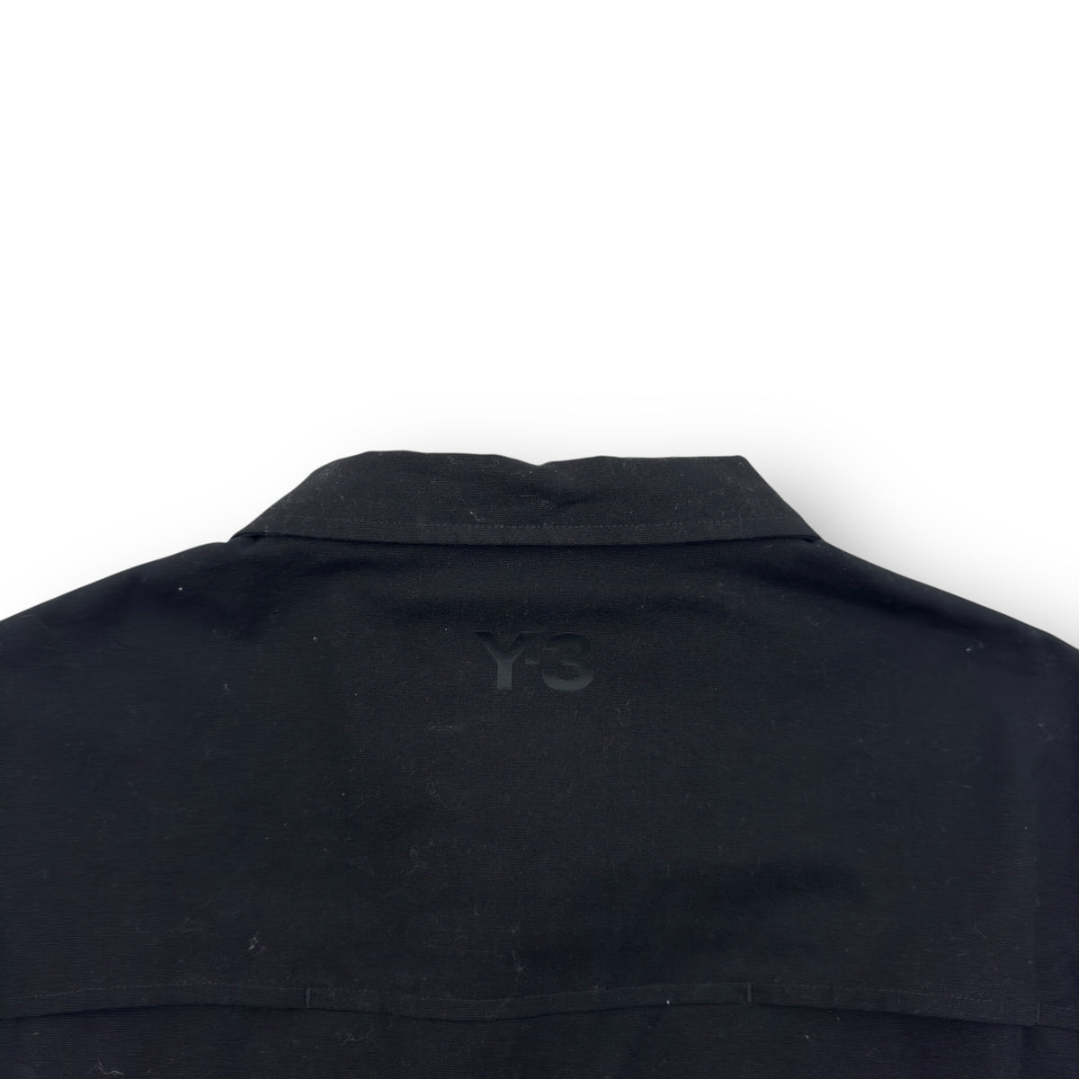 ADIDAS Y-3 OVERSIZED POCKET OVERSHIRT BLACK XL