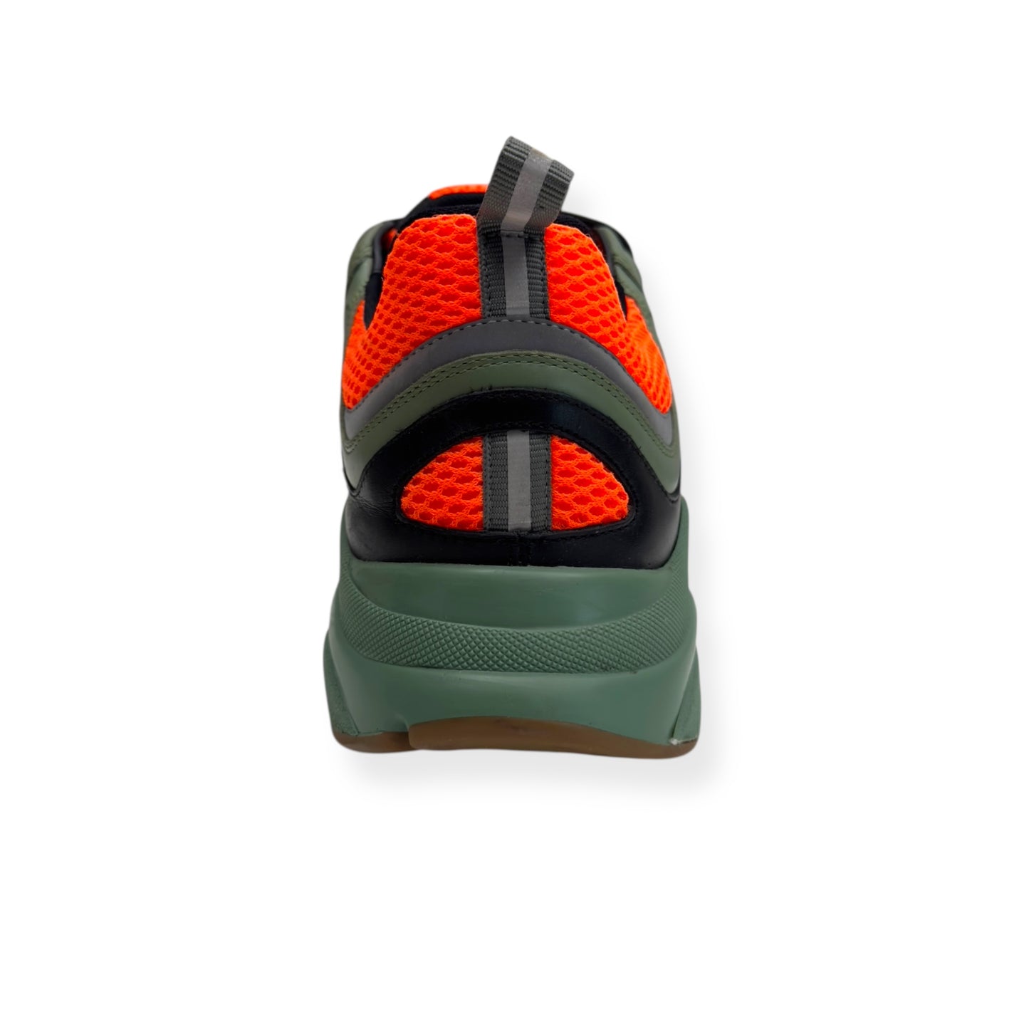 DIOR B22 SNEAKER GREEN / ORANGE UK10