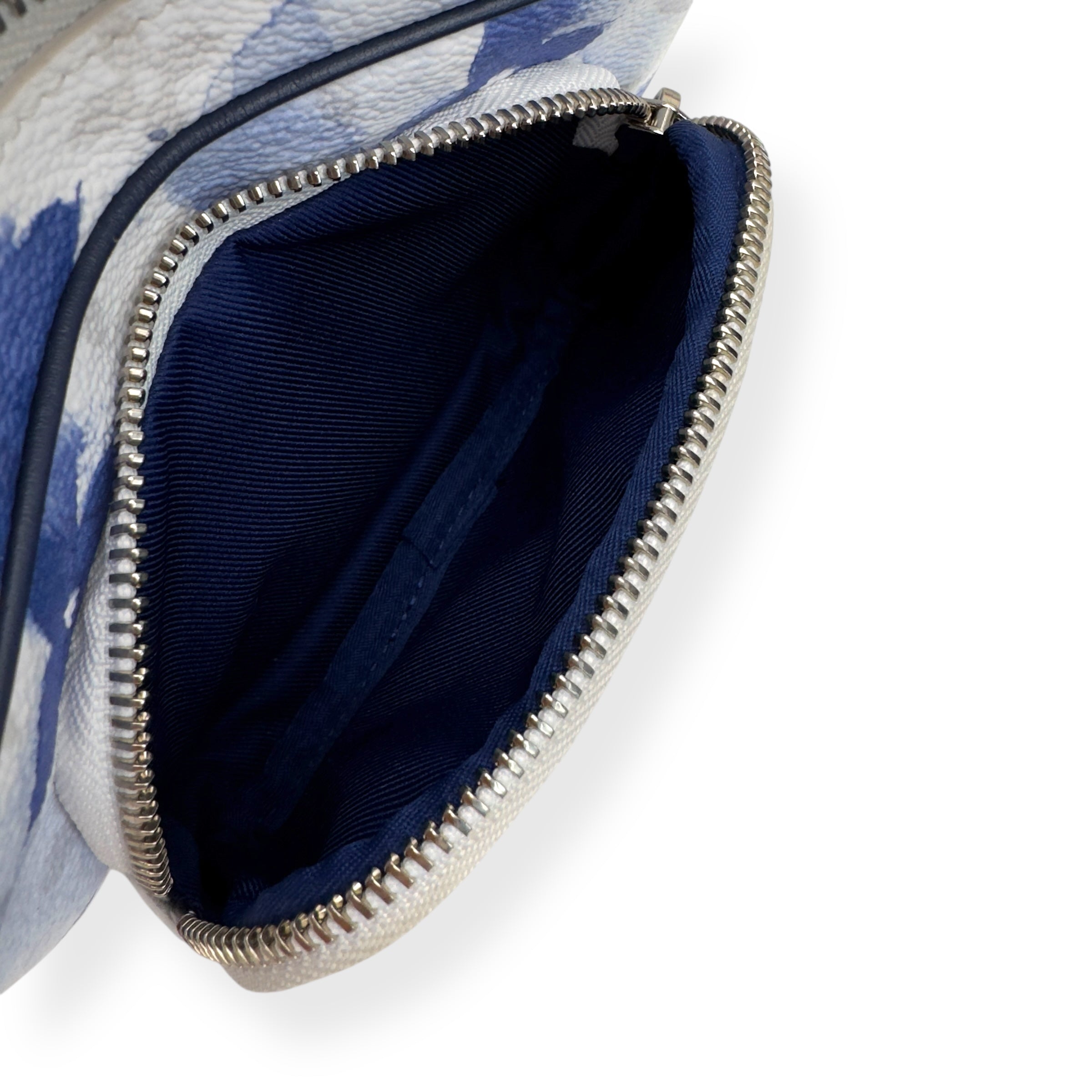 LOUIS VUITTON MONOGRAM WATERCOLOUR CANVAS OUTDOOR POUCH BLUE S