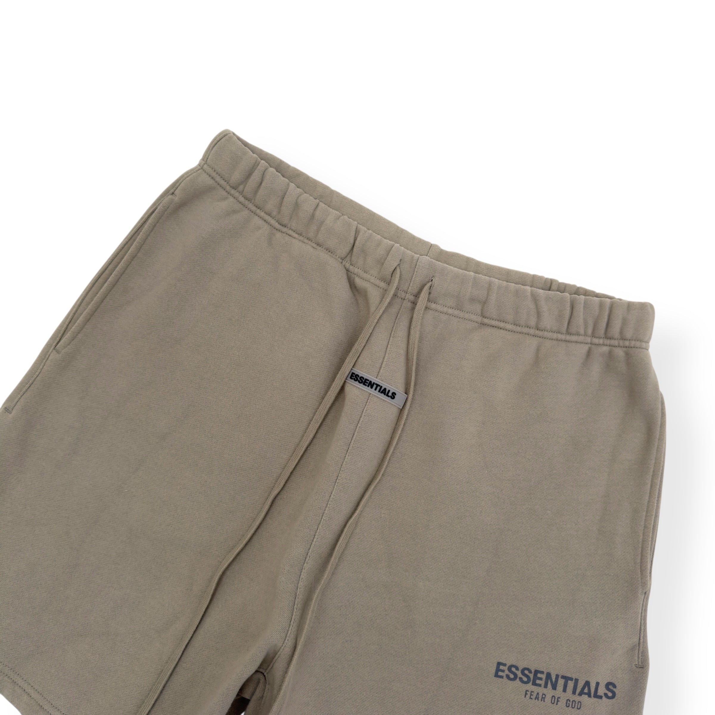ESSENTIALS FEAR OF GOD SWEAT SHORTS GREY L