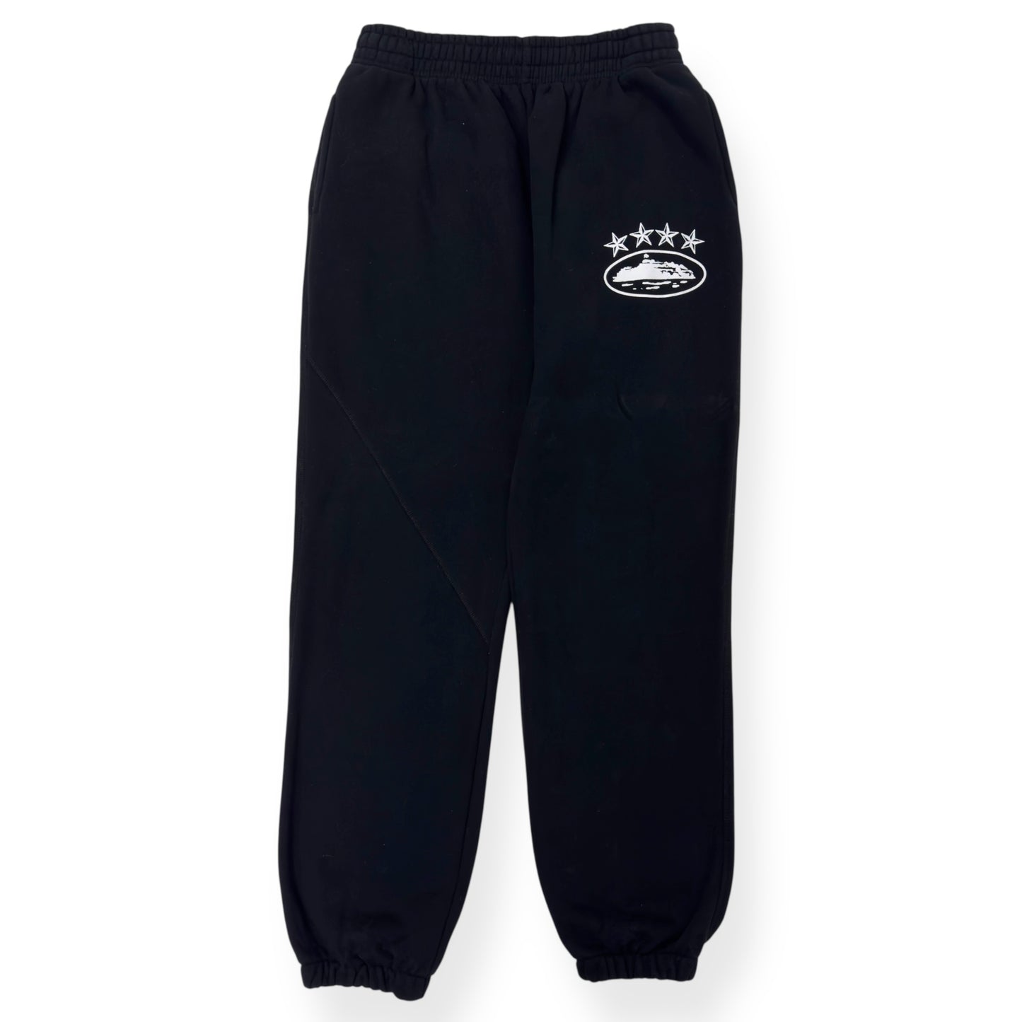 CORTEIZ 5 STARZ SWEATPANTS BLACK / WHITE L