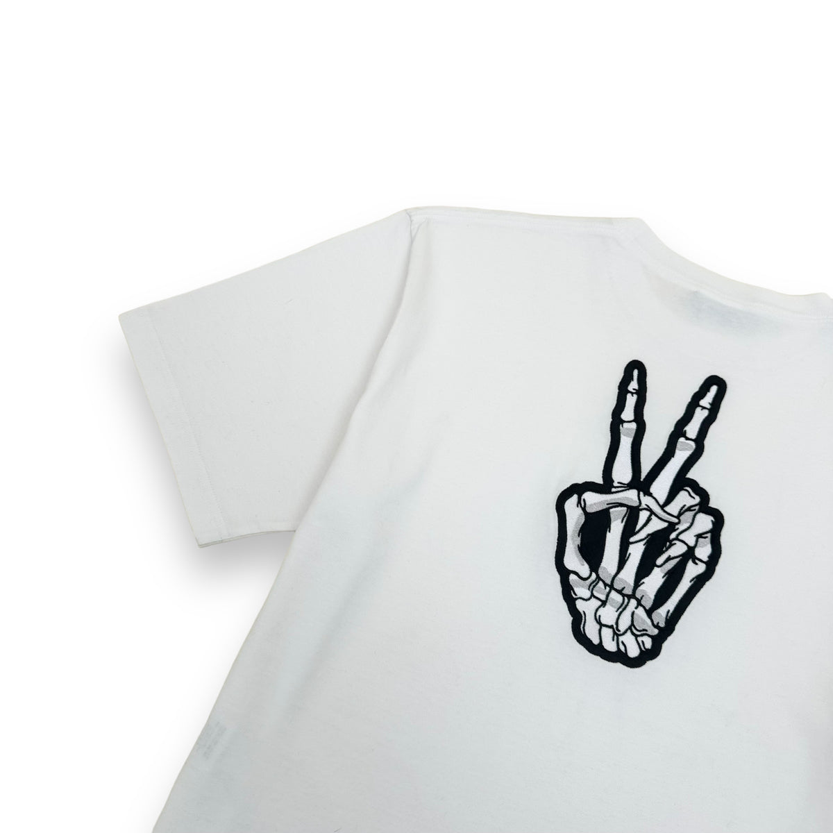 BALENCIAGA OVERSIZED SMILEY T-SHIRT WHITE M