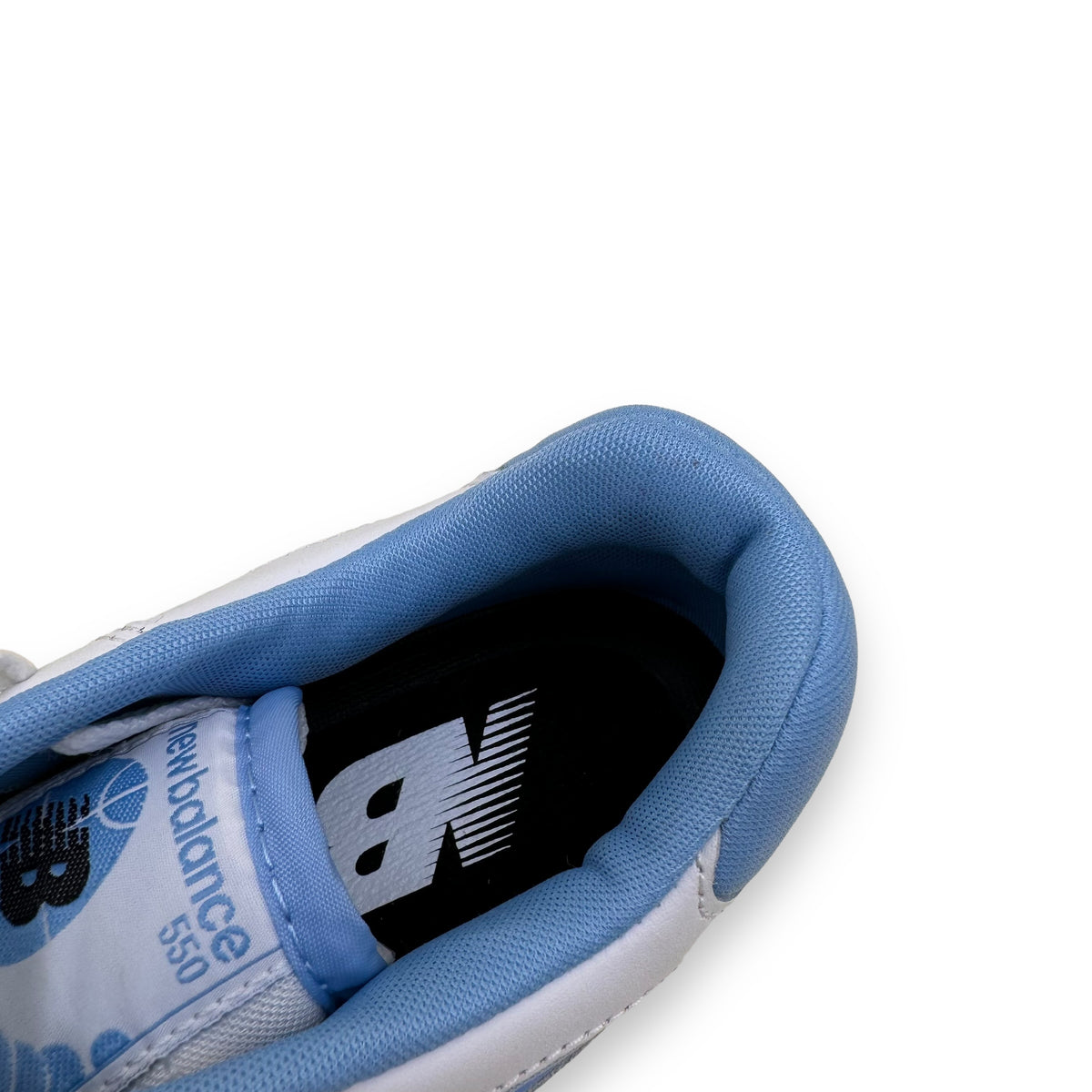 NEW BALANCE 550 SNEAKER BLUE / WHITE UK4.5