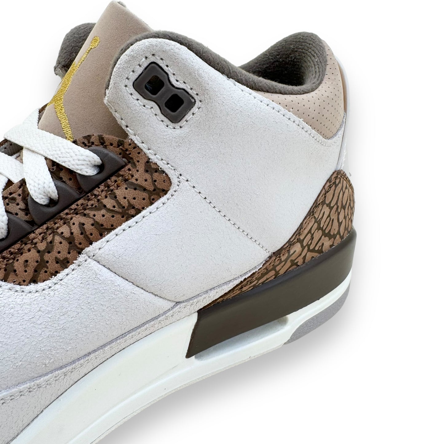 AIR JORDAN 3 RETRO PALOMINO SNEAKER BROWN UK10