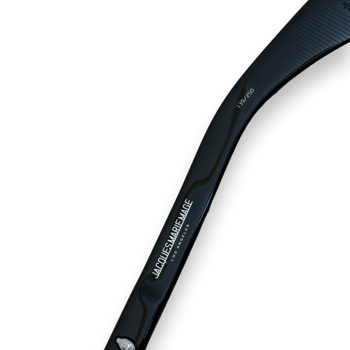 JACQUES MARIE MAGE HOPPER TAOS SQUARE-FRAME ACETATE SUNGLASSES