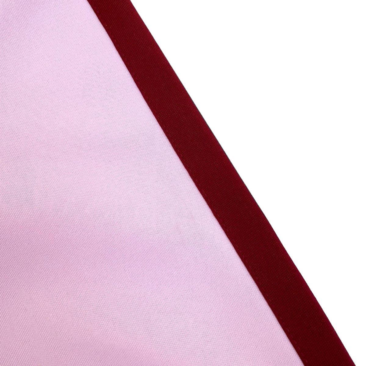PALM ANGELS CLASSIC TRACK JACKET PINK / BURGUNDY XL