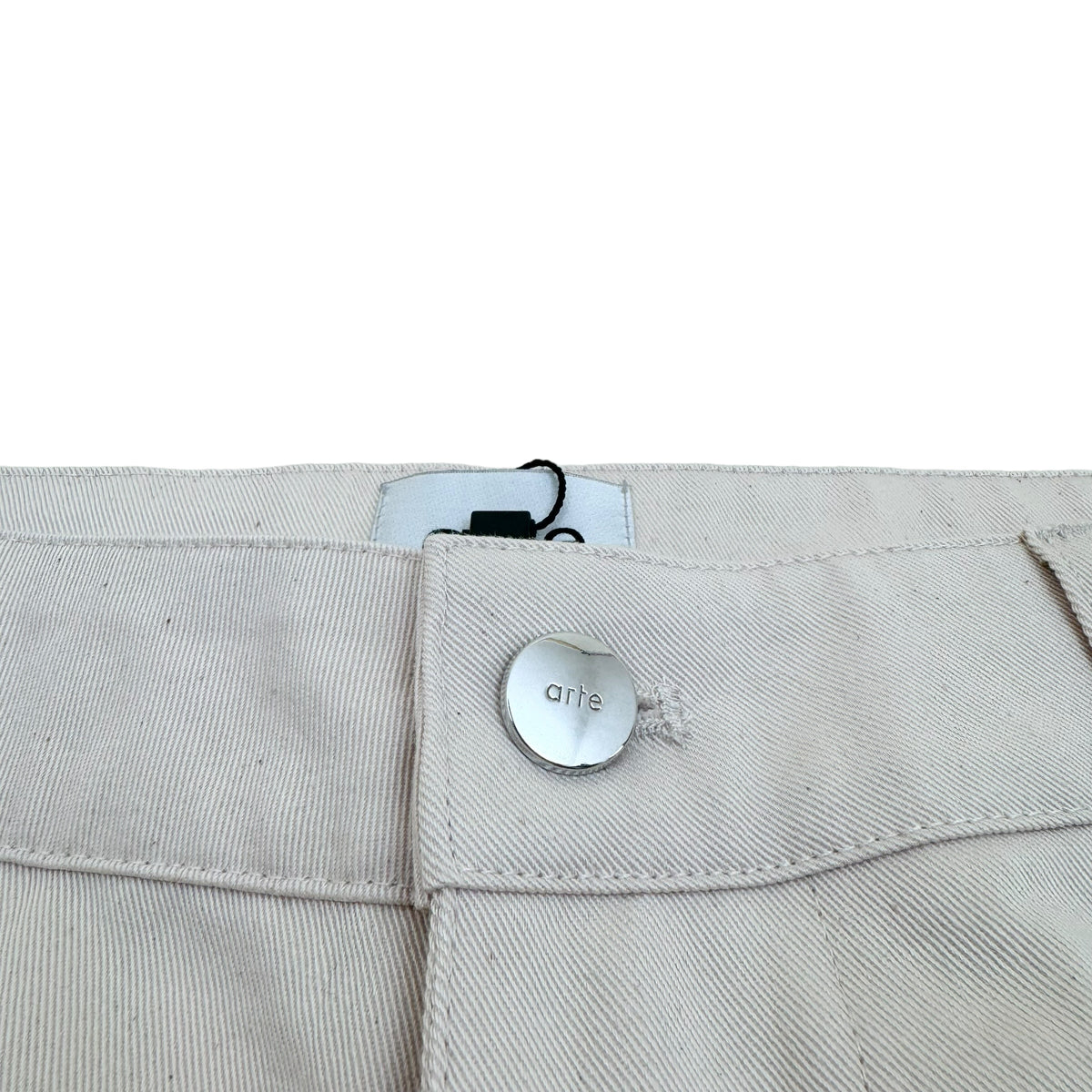 ARTE JADEN CARGO TROUSERS CREAM 36W