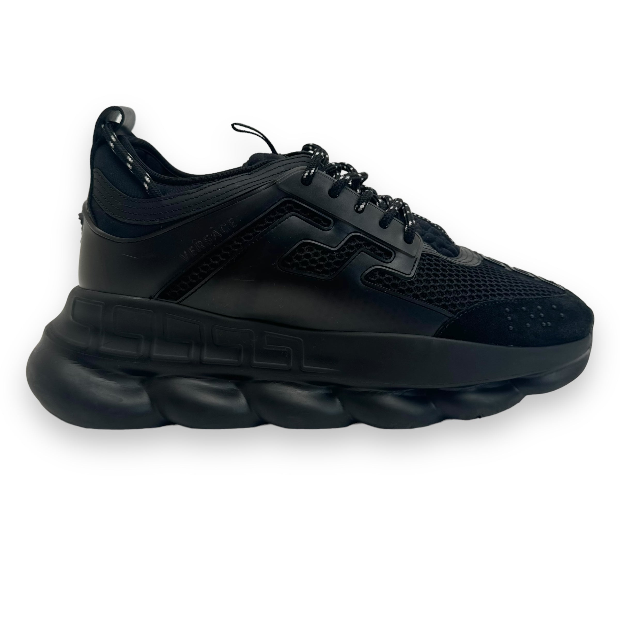 VERSACE CHAIN REACTION SNEAKER BLACK UK11 / 45