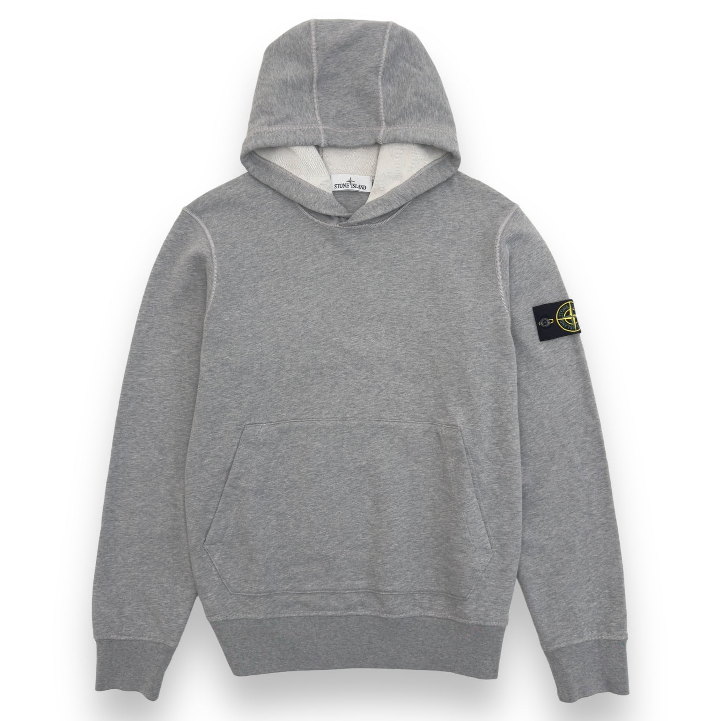 STONE ISLAND HOODIE GREY M