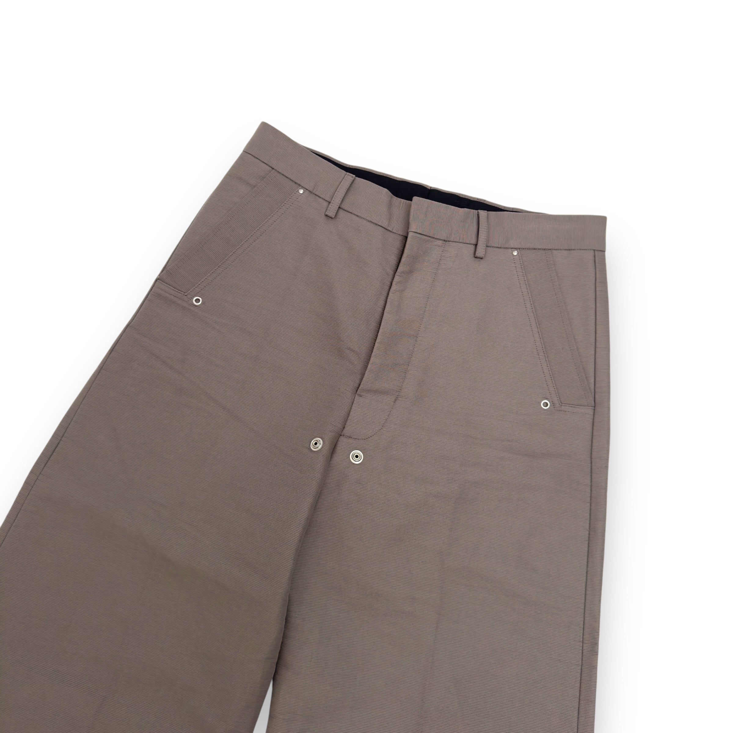 RICK OWENS TAILORED BELAS TROUSERS DUST W34”