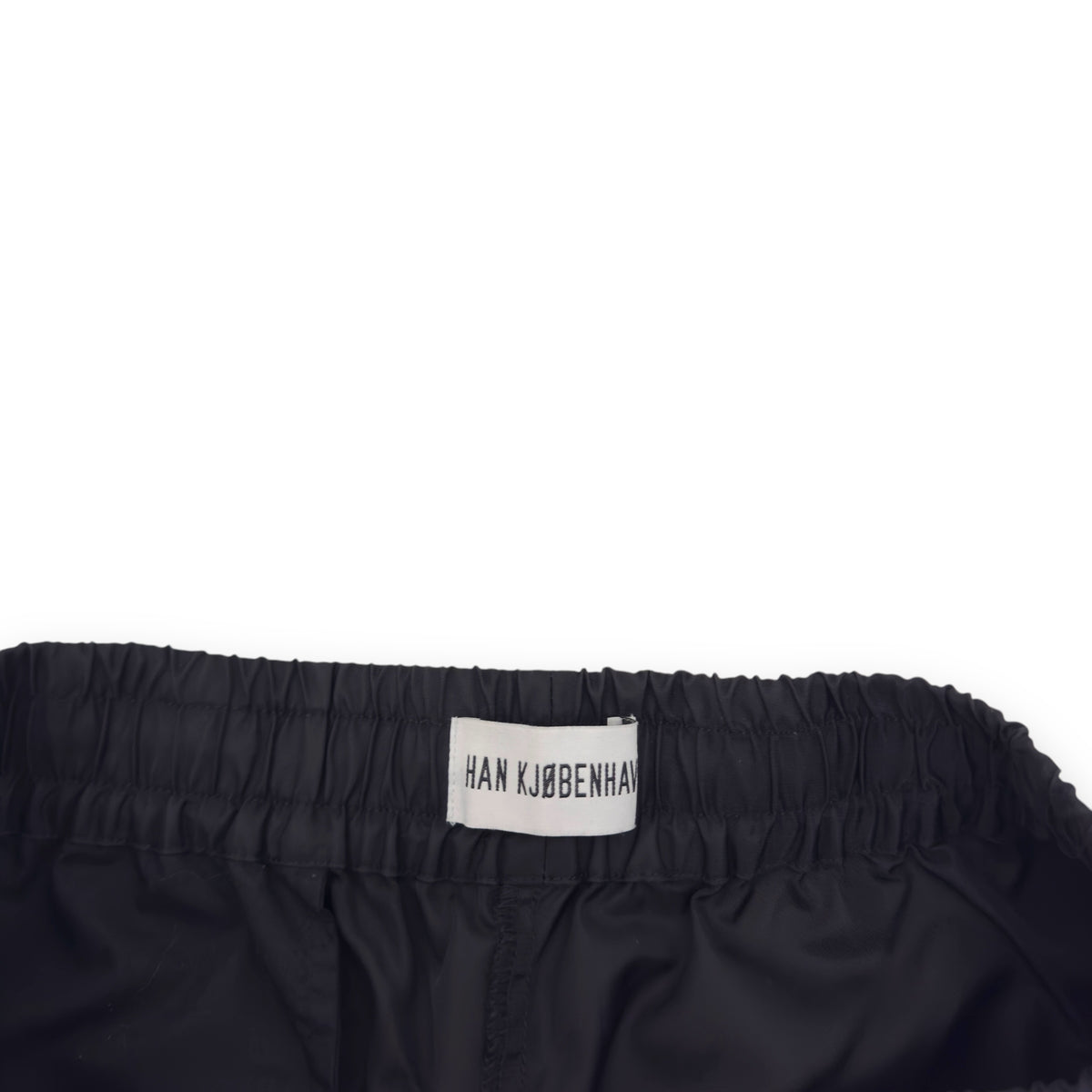 HAN KJØBENHAVN NYLON SHORTS BLACK XL