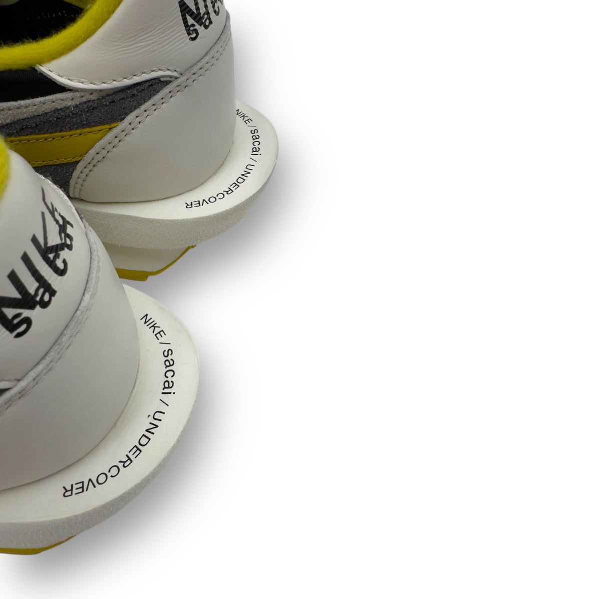 NIKE X SACAI X UNDERCOVER LD WAFFLE SNEAKER BRIGHT CITRON UK11
