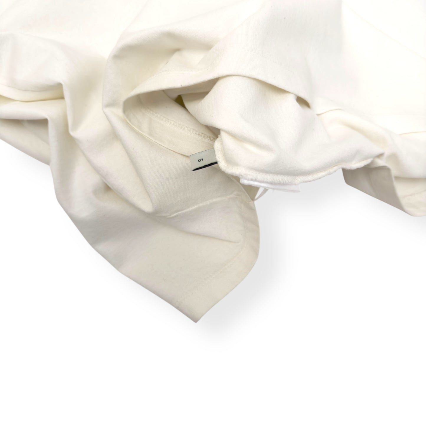 GUCCI GG OVERSIZED INTERLOCKING LOGO T-SHIRT IVORY S