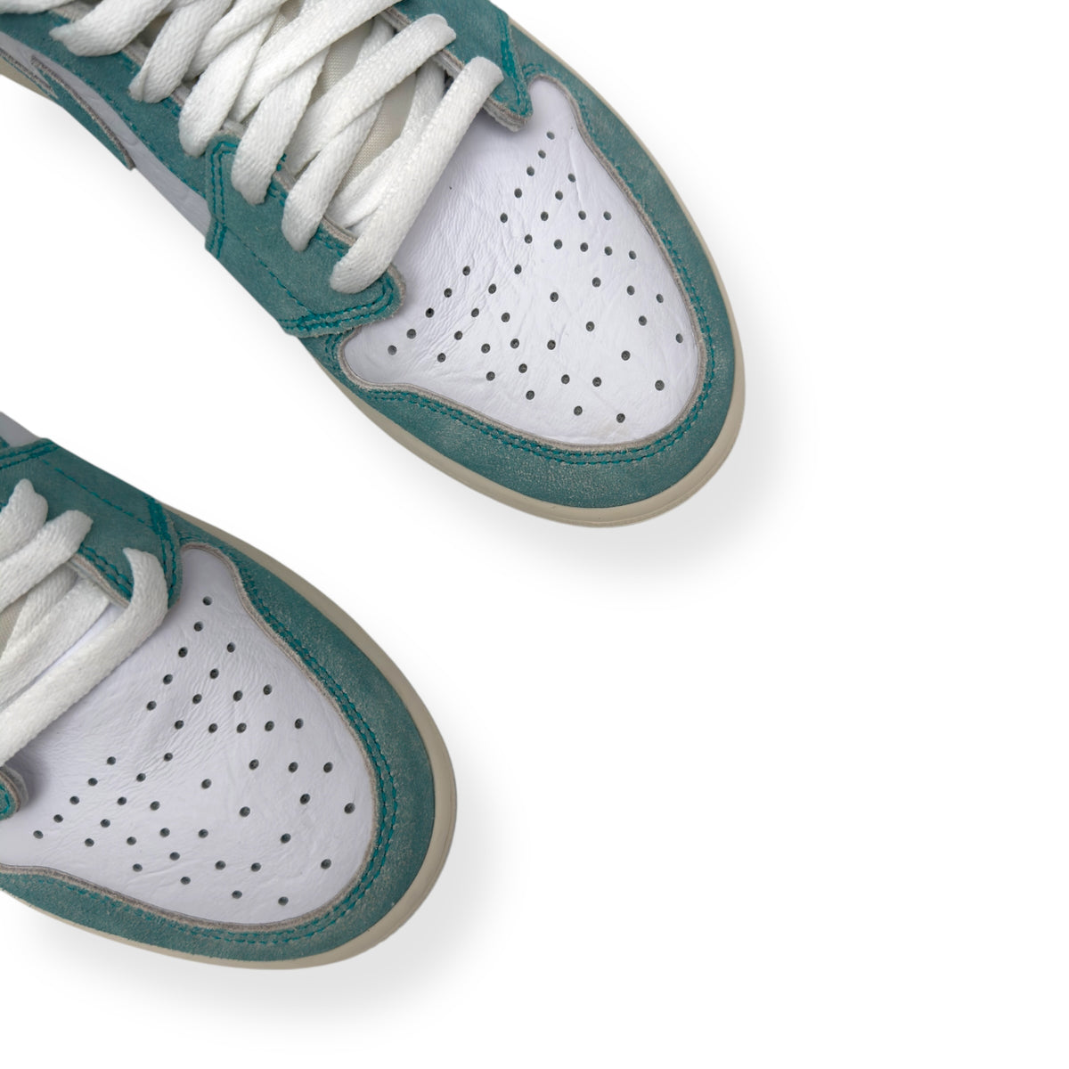 NIKE AIR JORDAN 1 RETRO HIGH OG SNEAKER TURBO GREEN UK9