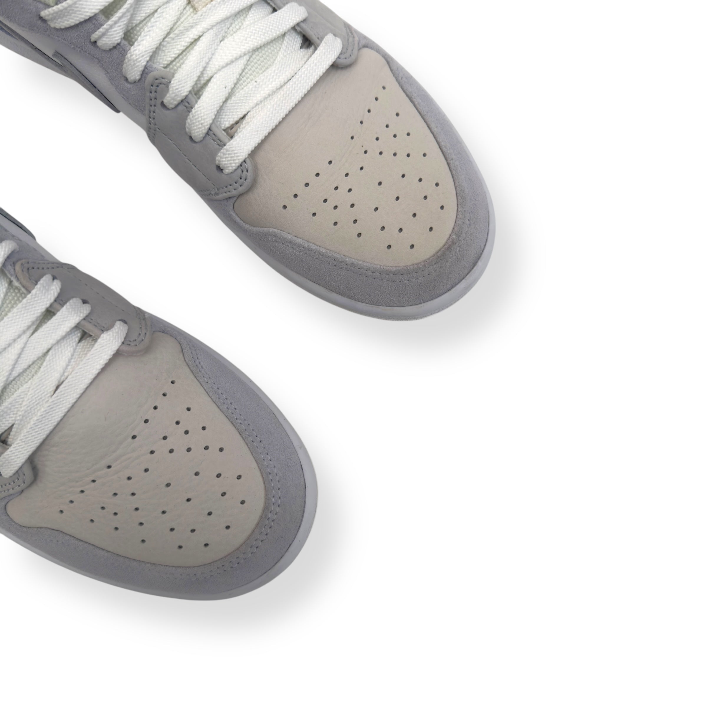 NIKE AIR JORDAN 1 LOW PARIS SNEAKER GREY UK9