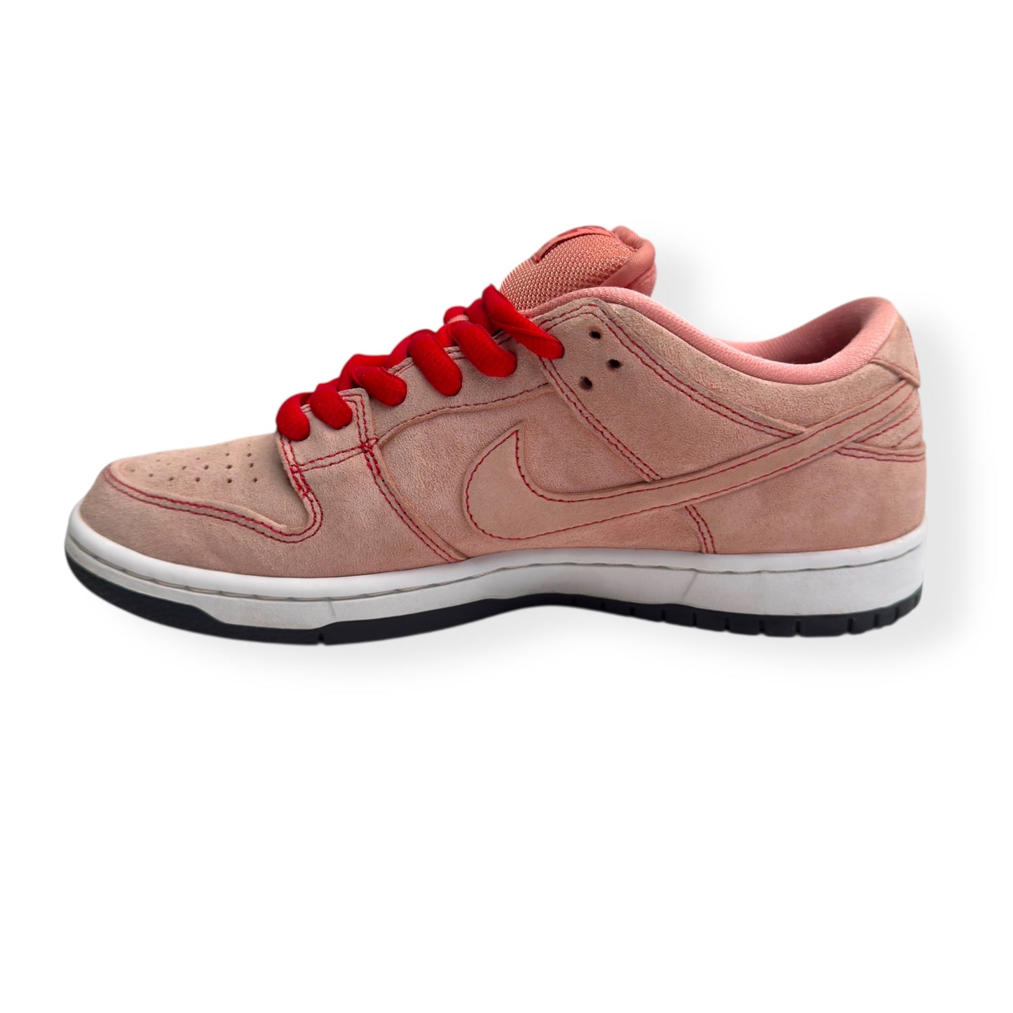 NIKE SB DUNK LOW TOP SNEAKER PINK PIG UK6