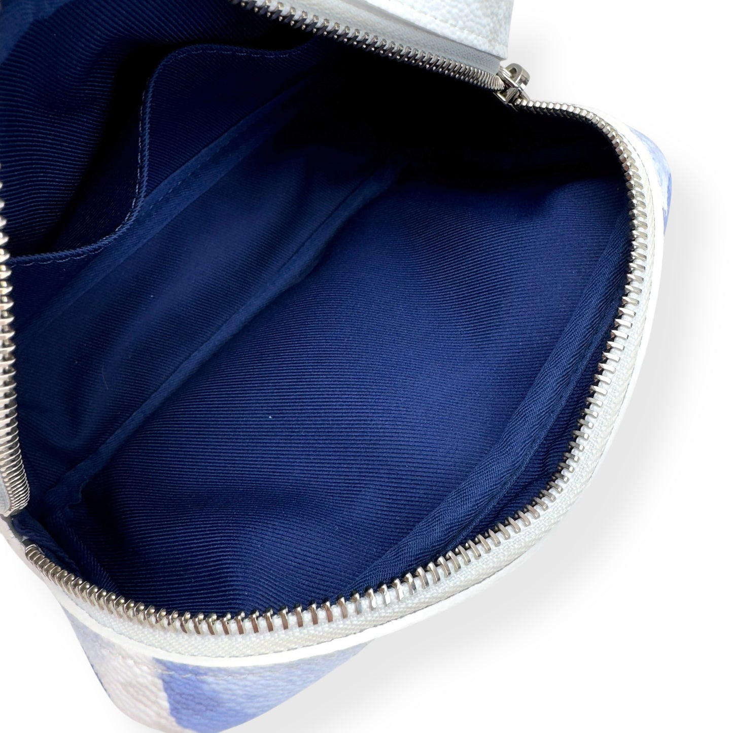 LOUIS VUITTON MONOGRAM WATERCOLOUR CANVAS OUTDOOR POUCH BLUE S