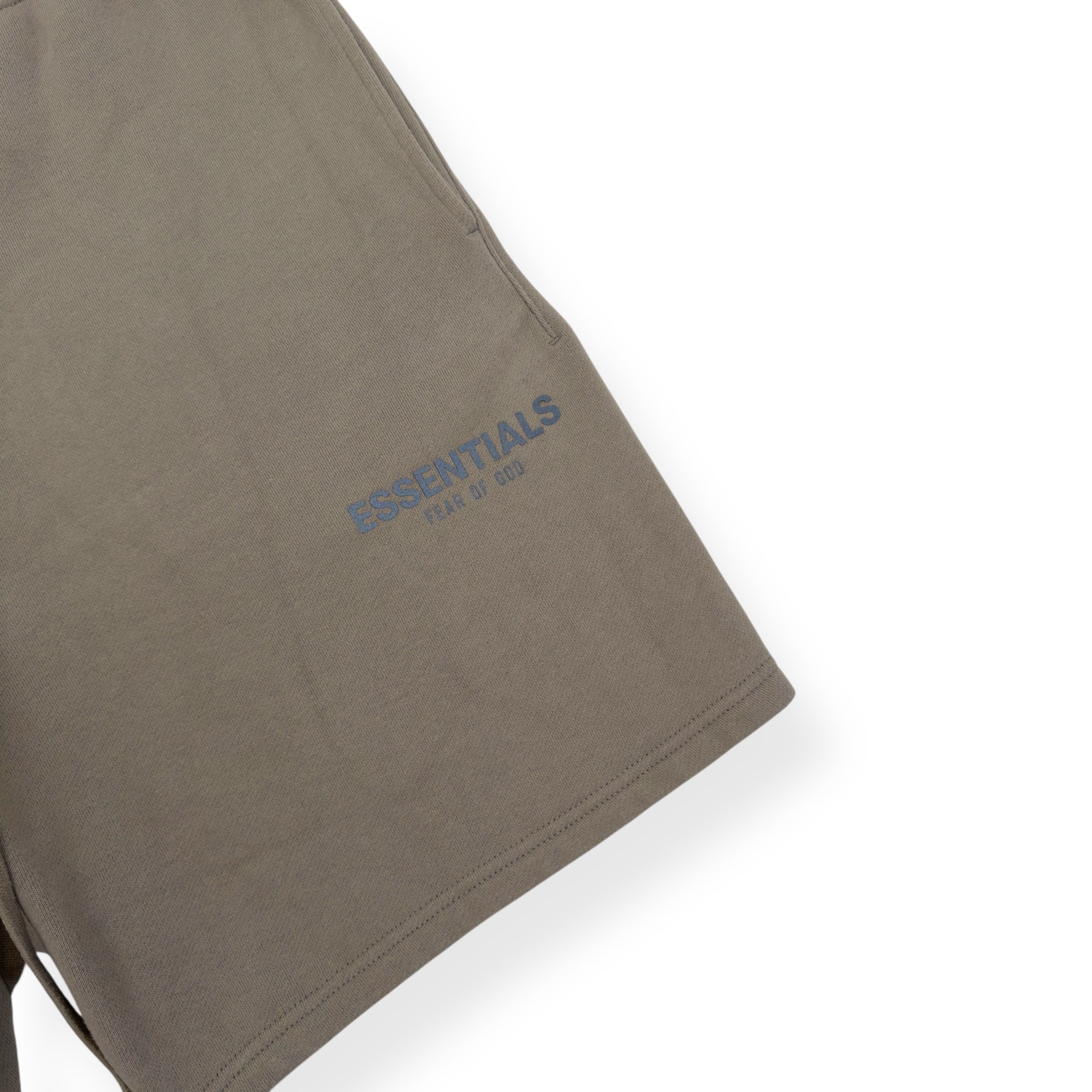 ESSENTIALS FEAR OF GOD SWEAT SHORTS GREY L