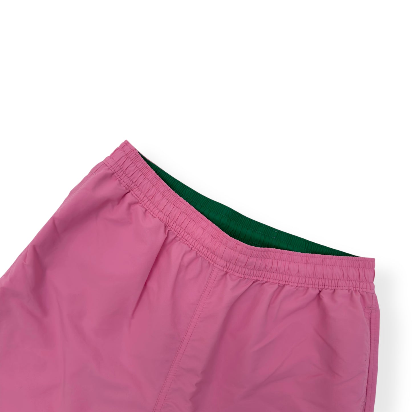 POLO RALPH LAUREN SWIM SHORTS PINK / GREEN L