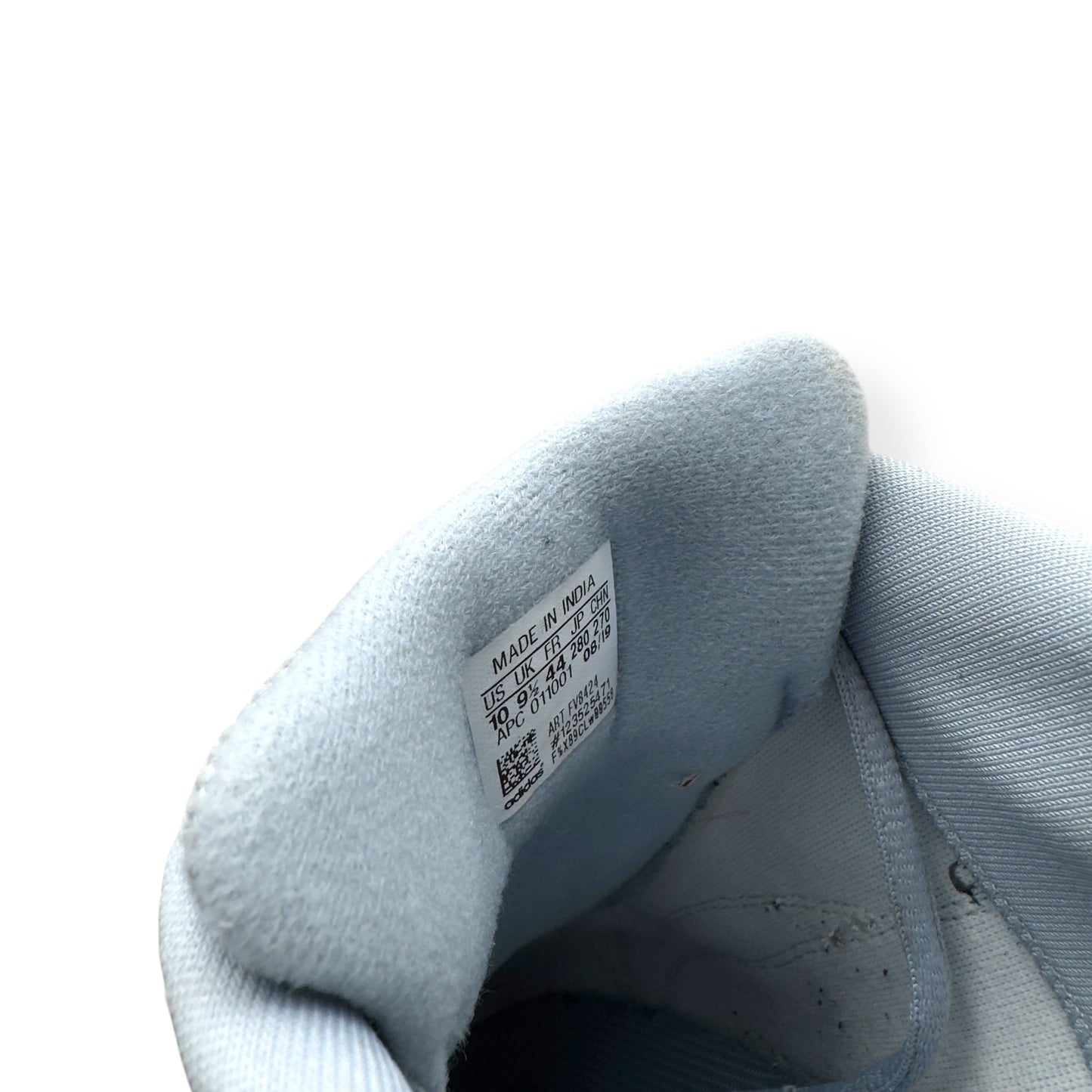 YEEZY BOOST 700 V2 SNEAKER HOSPITAL BLUE UK9.5