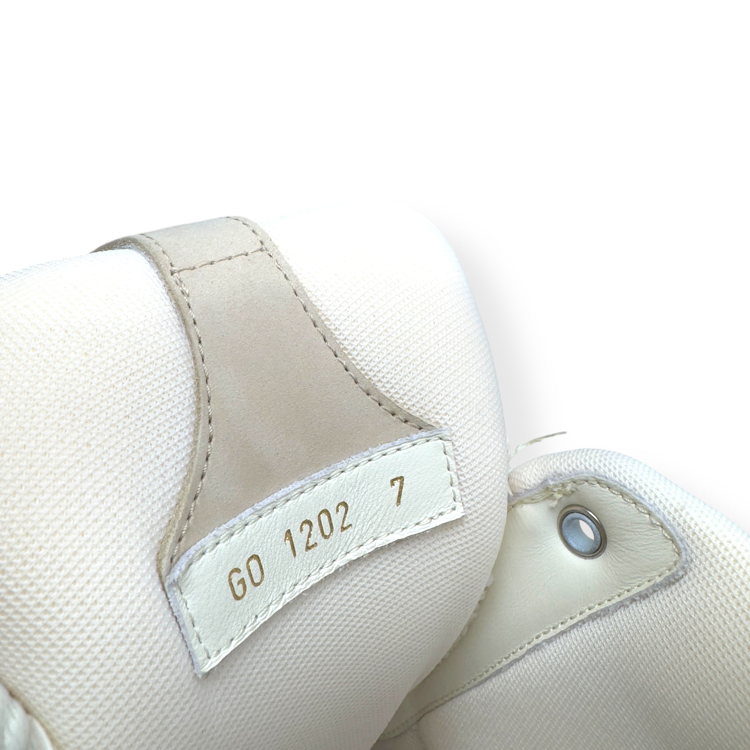 LOUIS VUITTON LV SKATE SNEAKER LUXURY BEIGE UK7