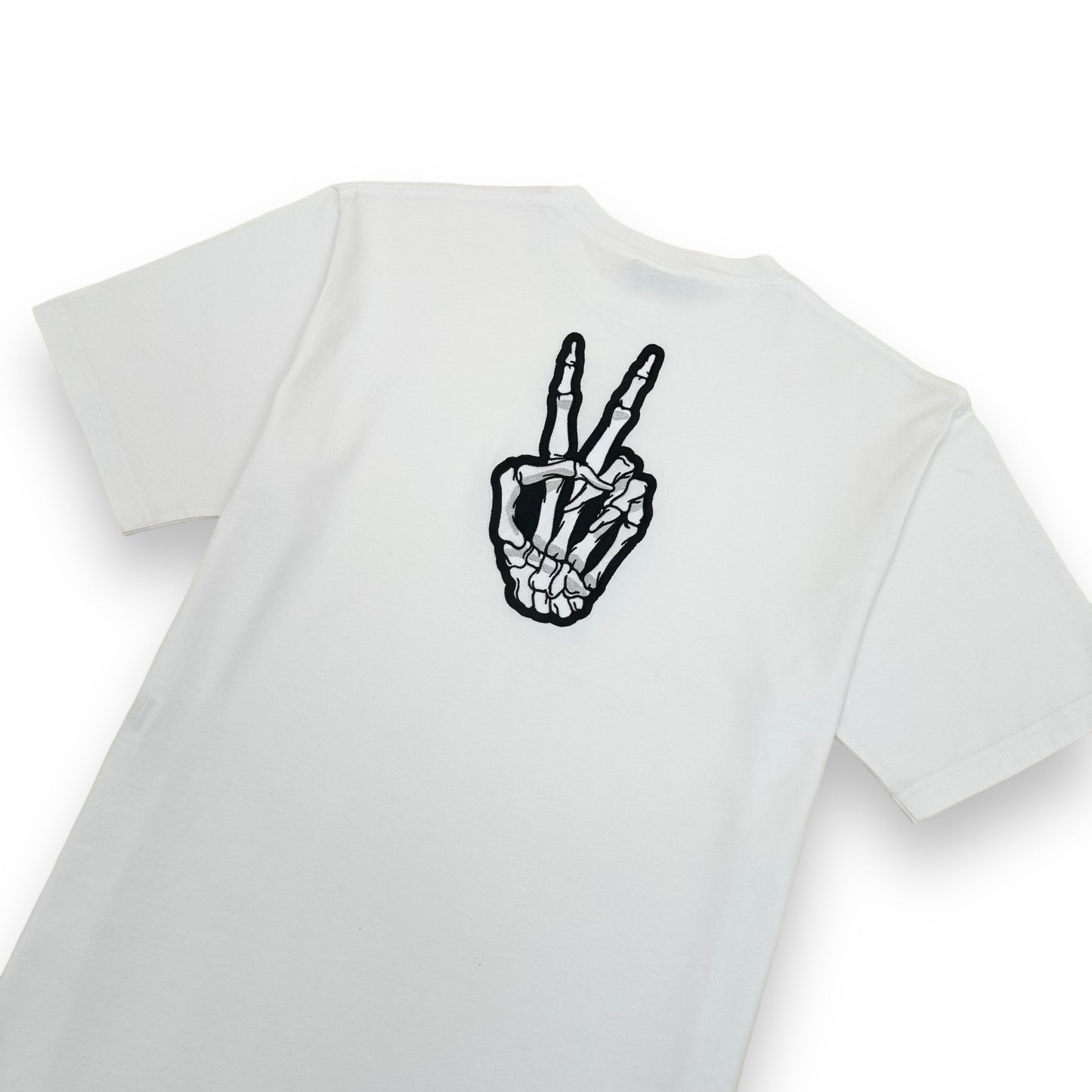 BALENCIAGA OVERSIZED SMILEY T-SHIRT WHITE M