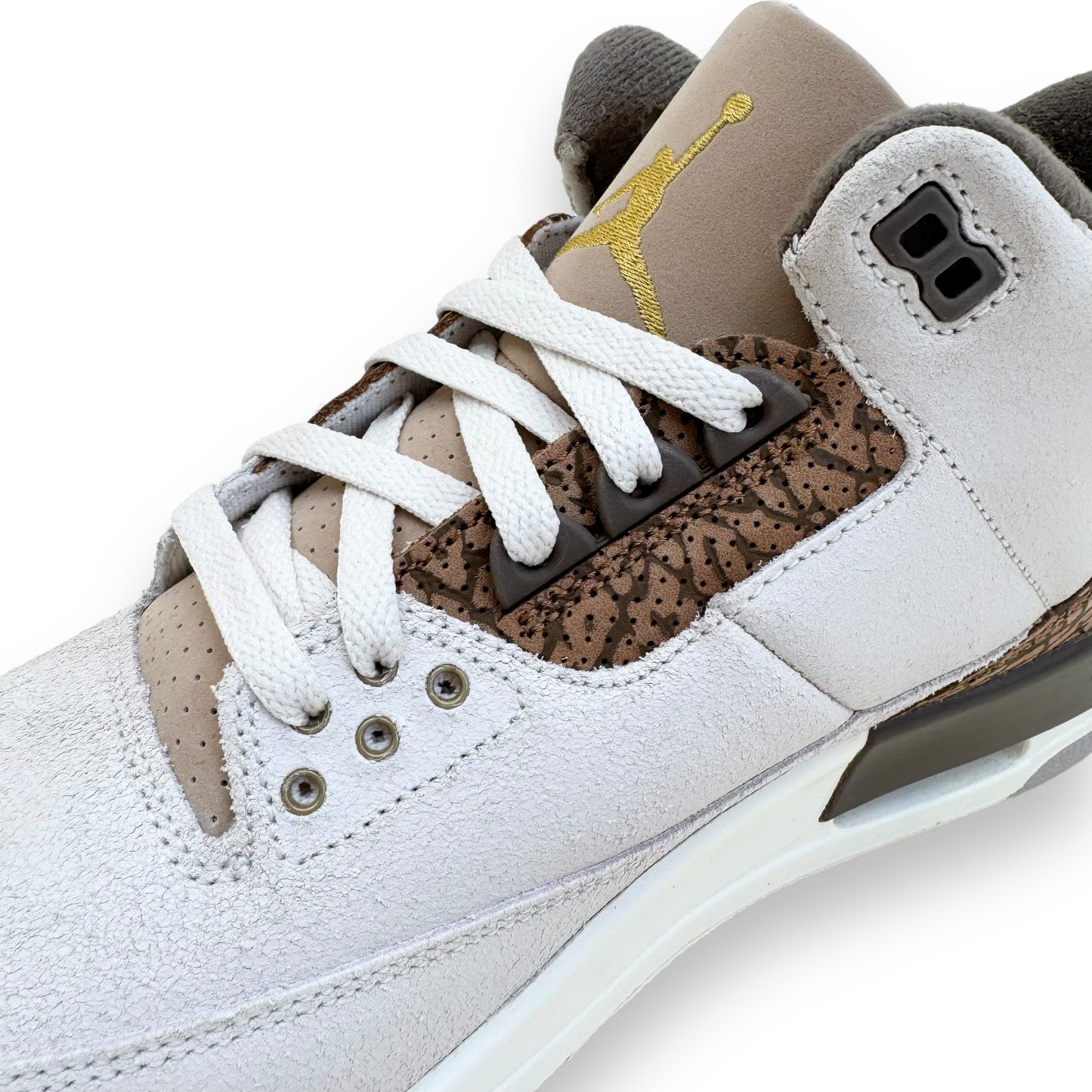 AIR JORDAN 3 RETRO PALOMINO SNEAKER BROWN UK10