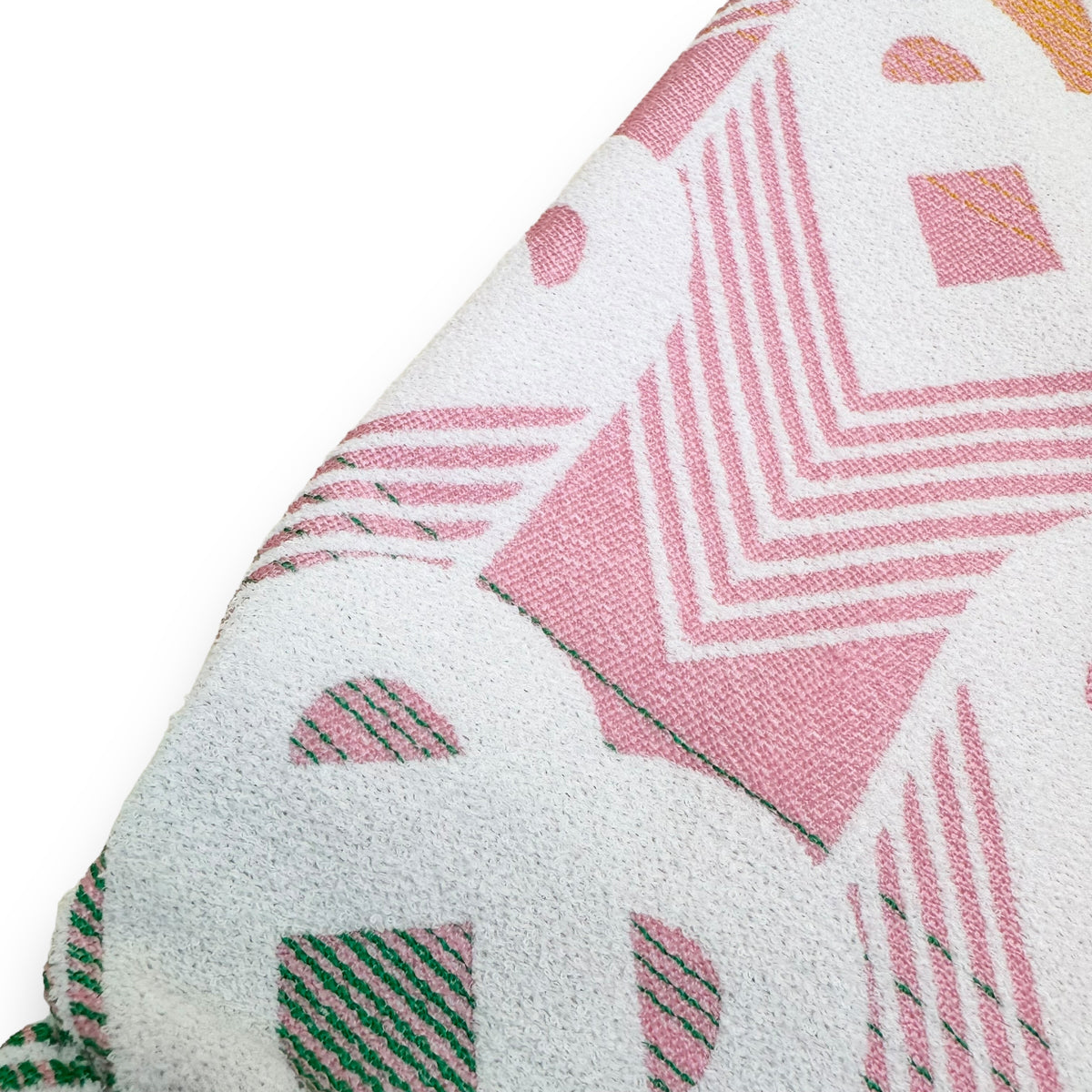CASABLANCA DÉGRADÉ HEART-JACQUARD OVERSHIRT MULTICOLOURED XXL