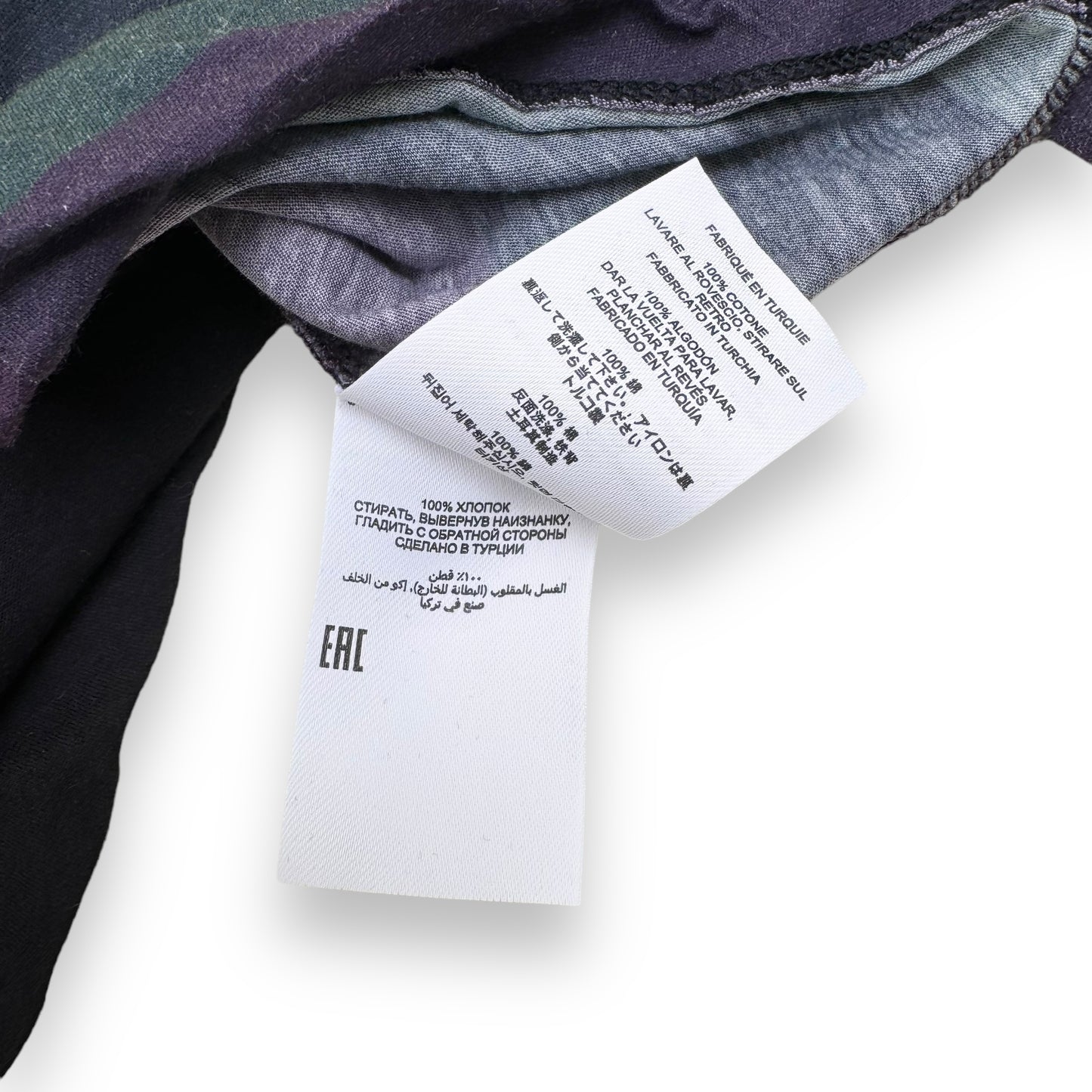 DRIES VAN NOTEN HAGER MULTI PATCH T-SHIRT XL