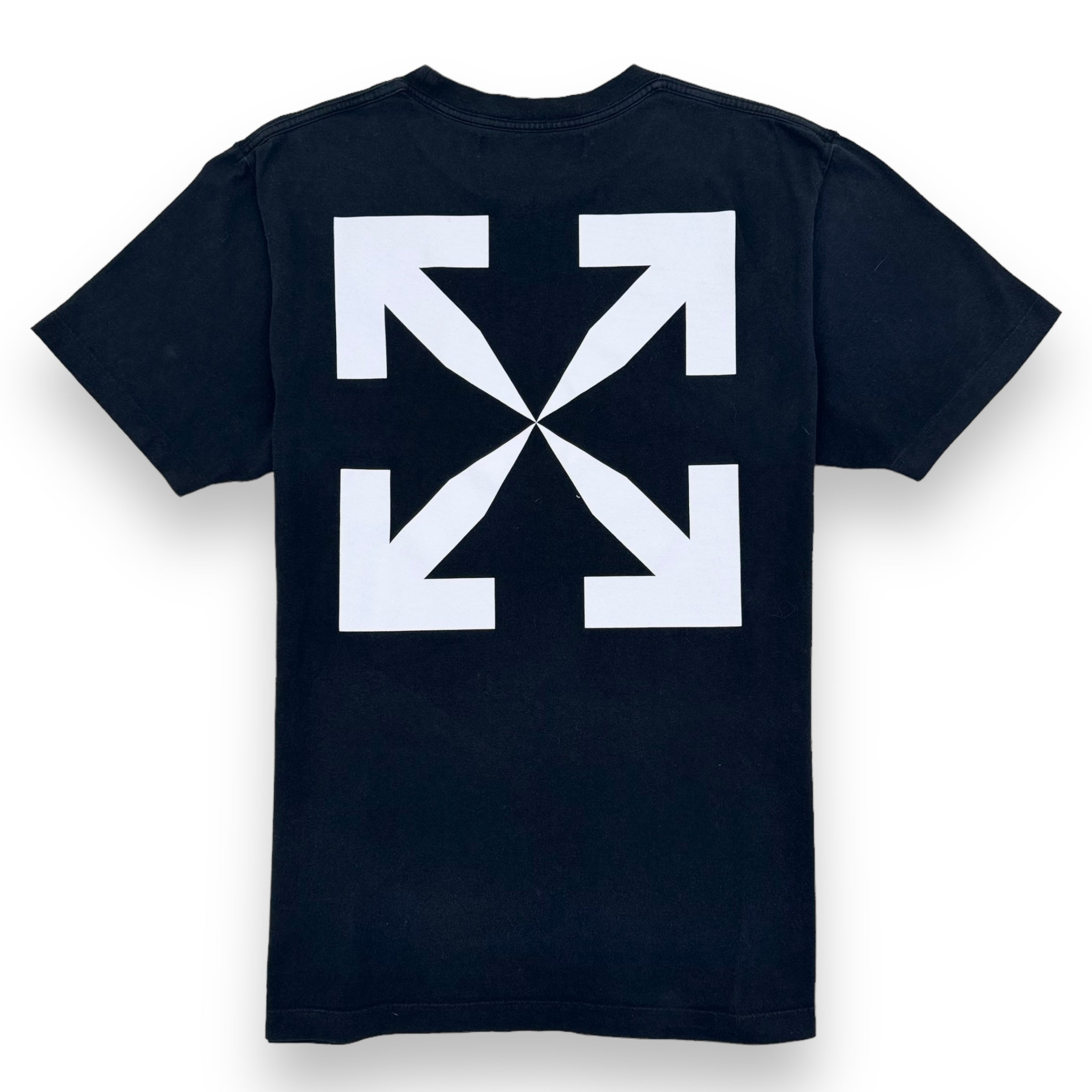 OFF-WHITE T-SHIRT BLACK XL