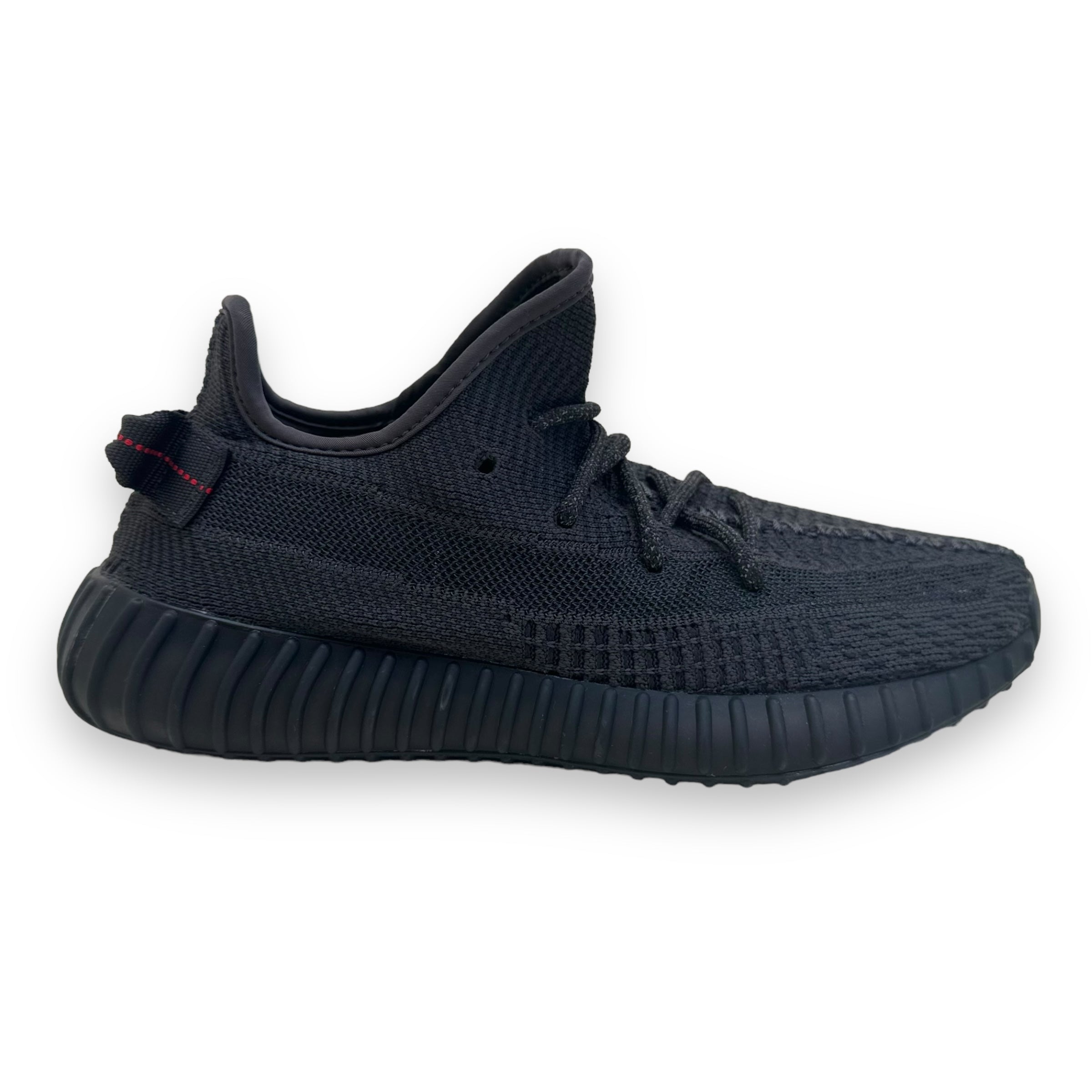 YEEZY BOOST 350 V2 SNEAKER BLACK UK7