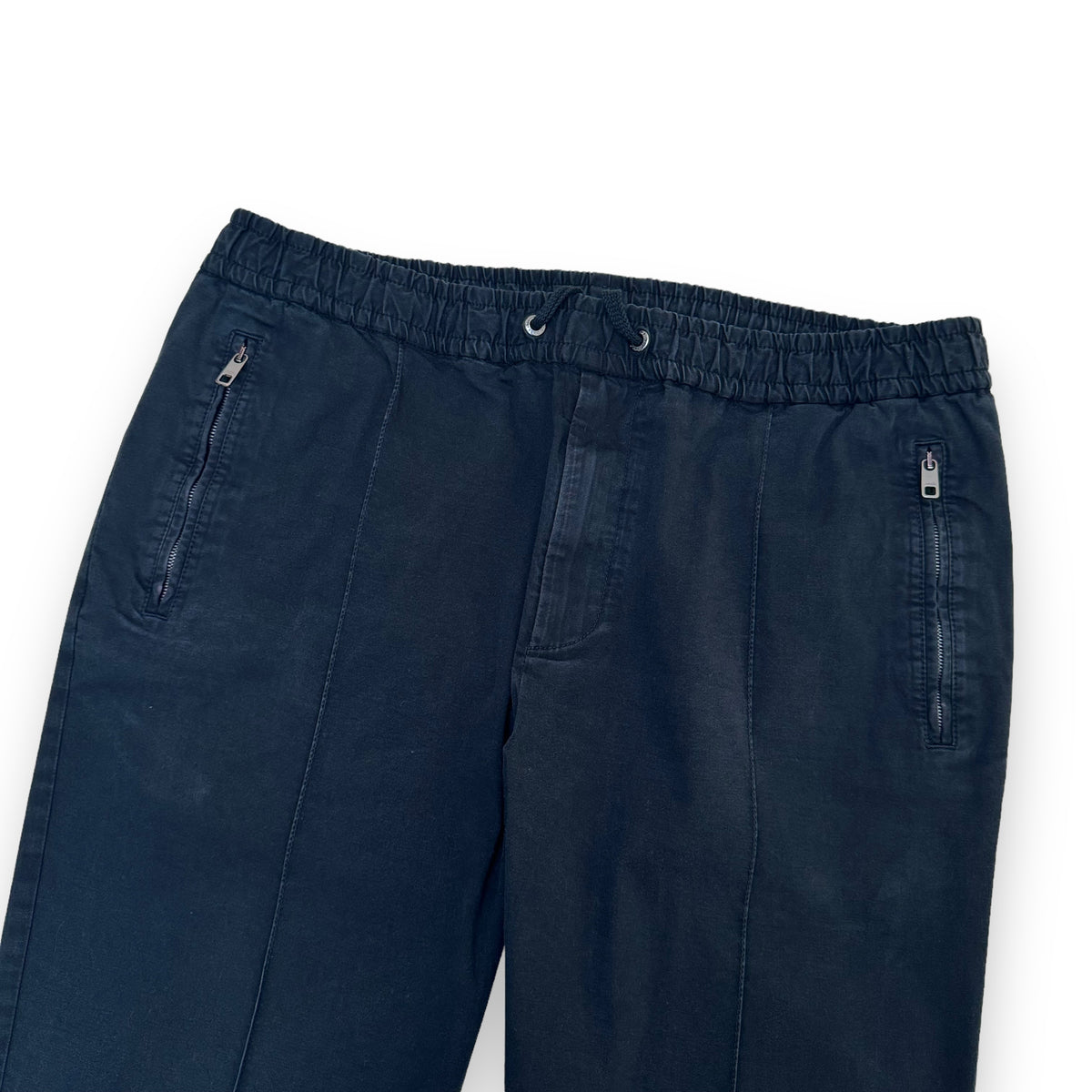 DOLCE & GABBANA TROUSERS BLACK XL