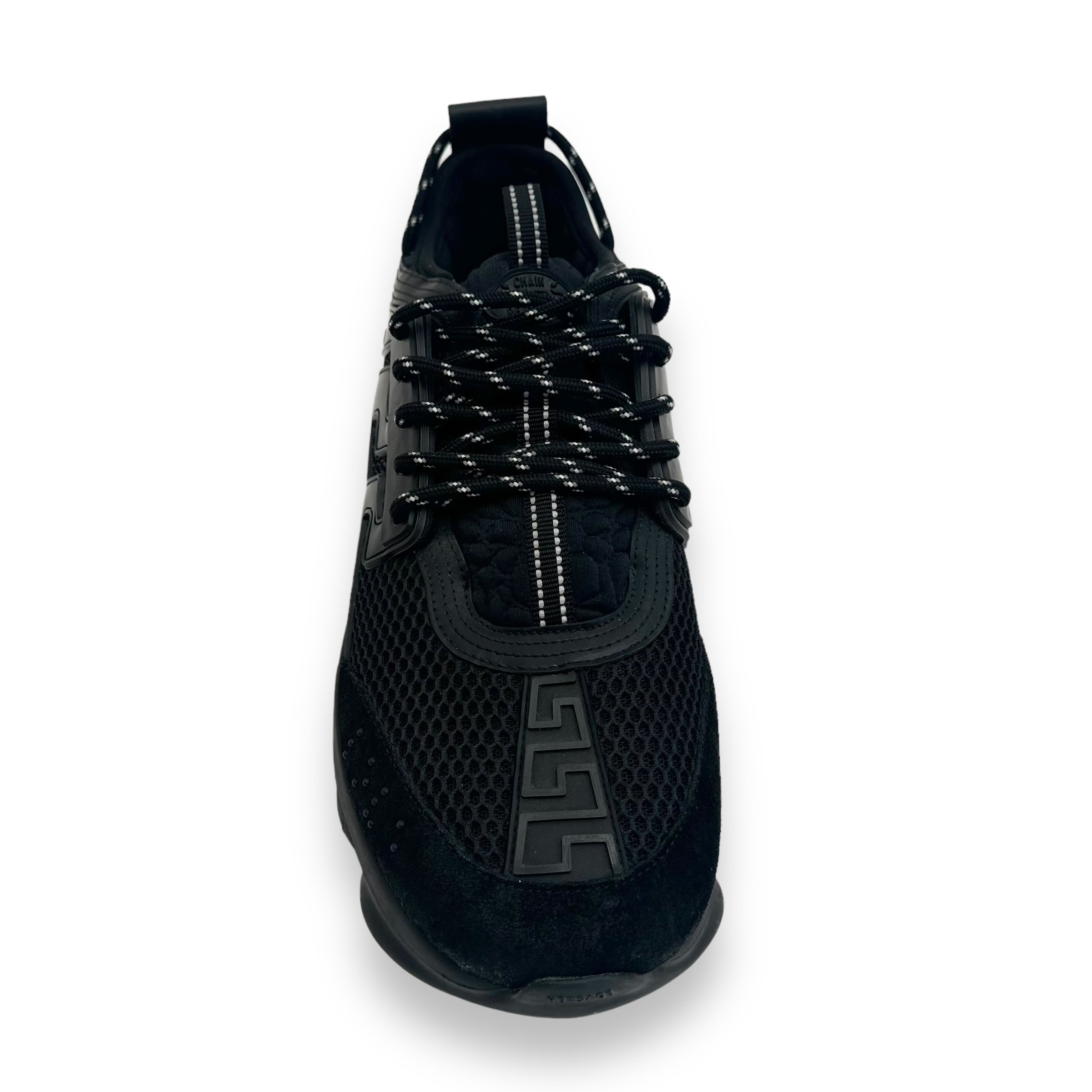 VERSACE CHAIN REACTION SNEAKER BLACK UK11 / 45