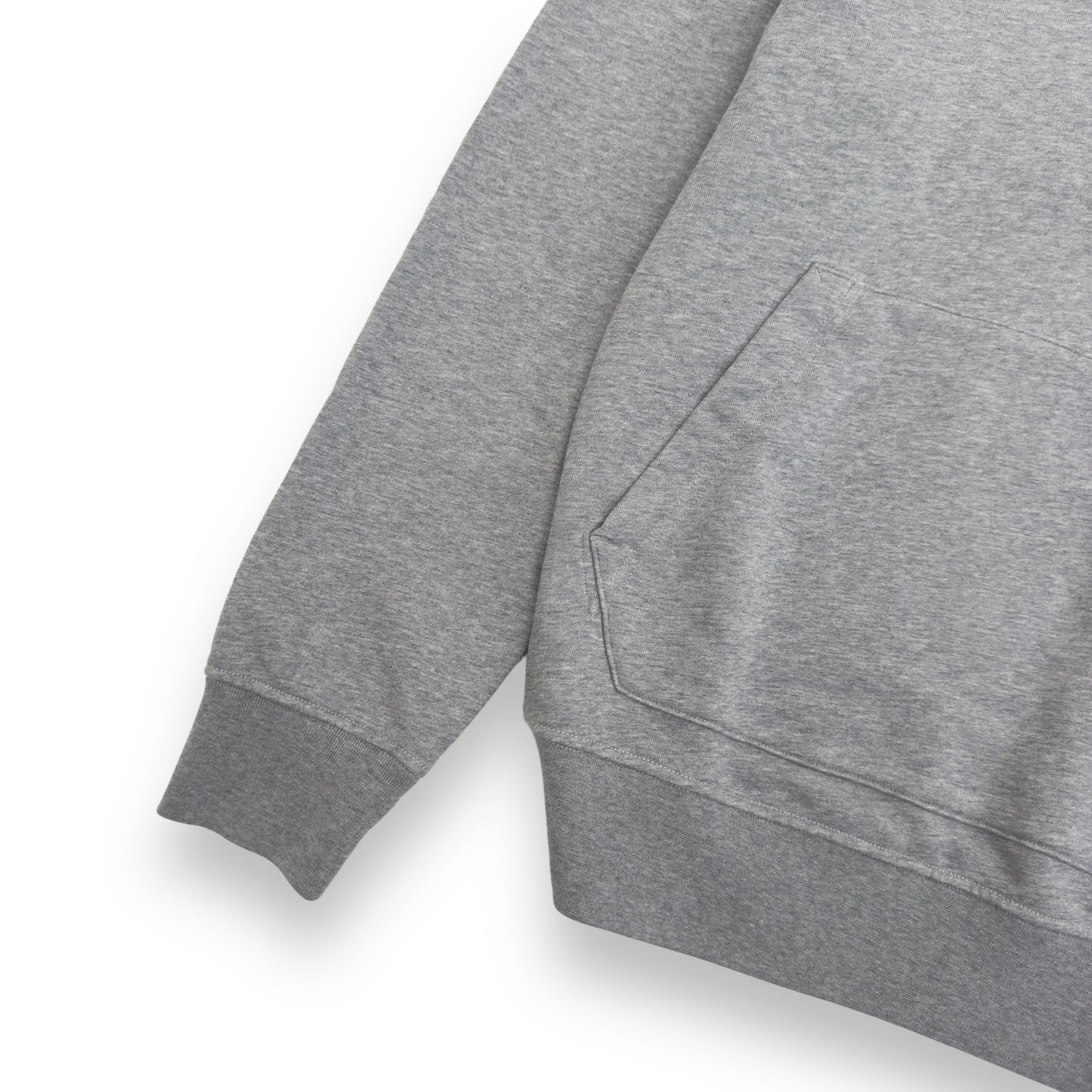STONE ISLAND HOODIE GREY M