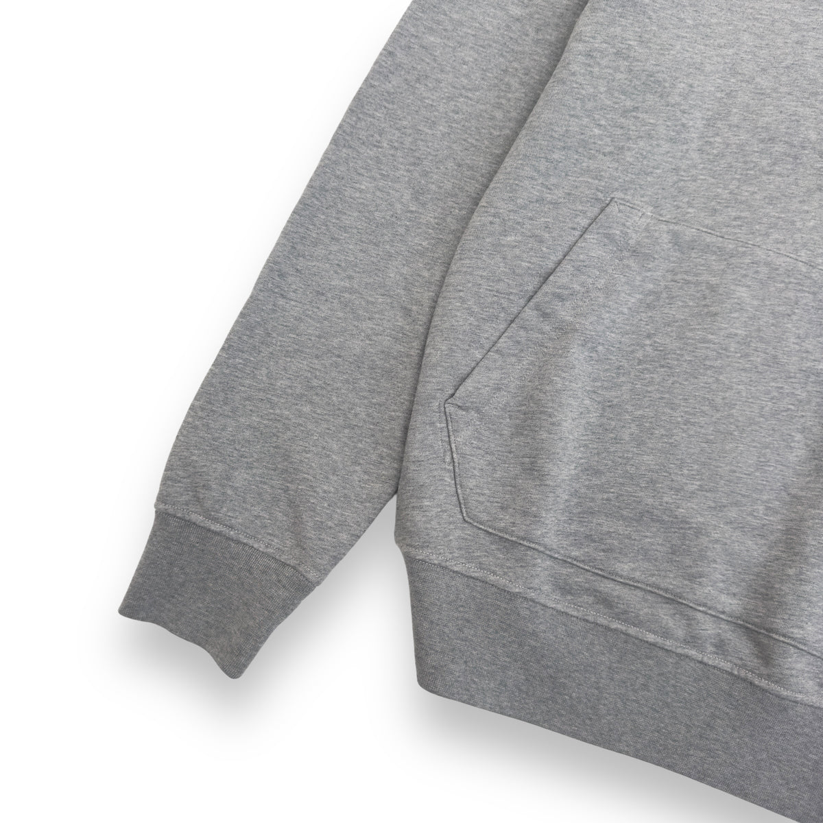 STONE ISLAND HOODIE GREY M