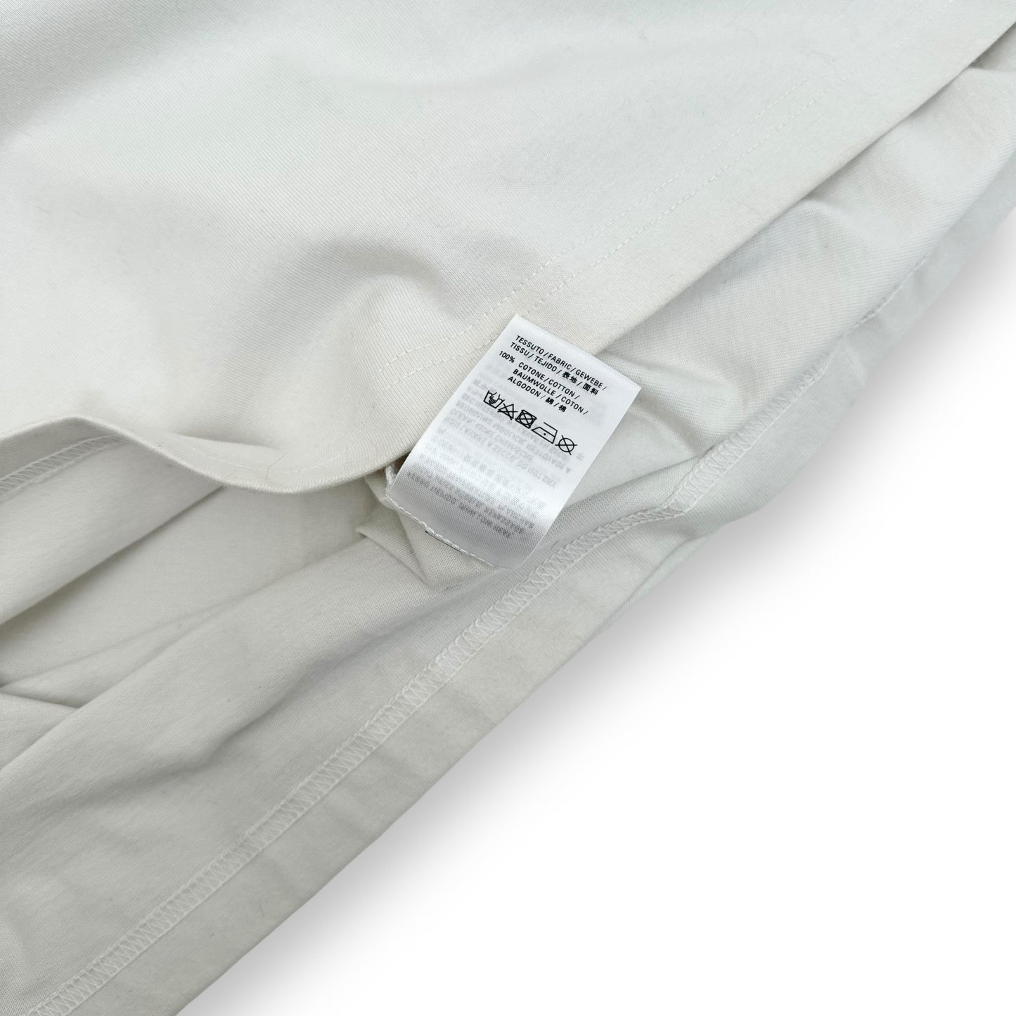 BALENCIAGA T-SHIRT WHITE L