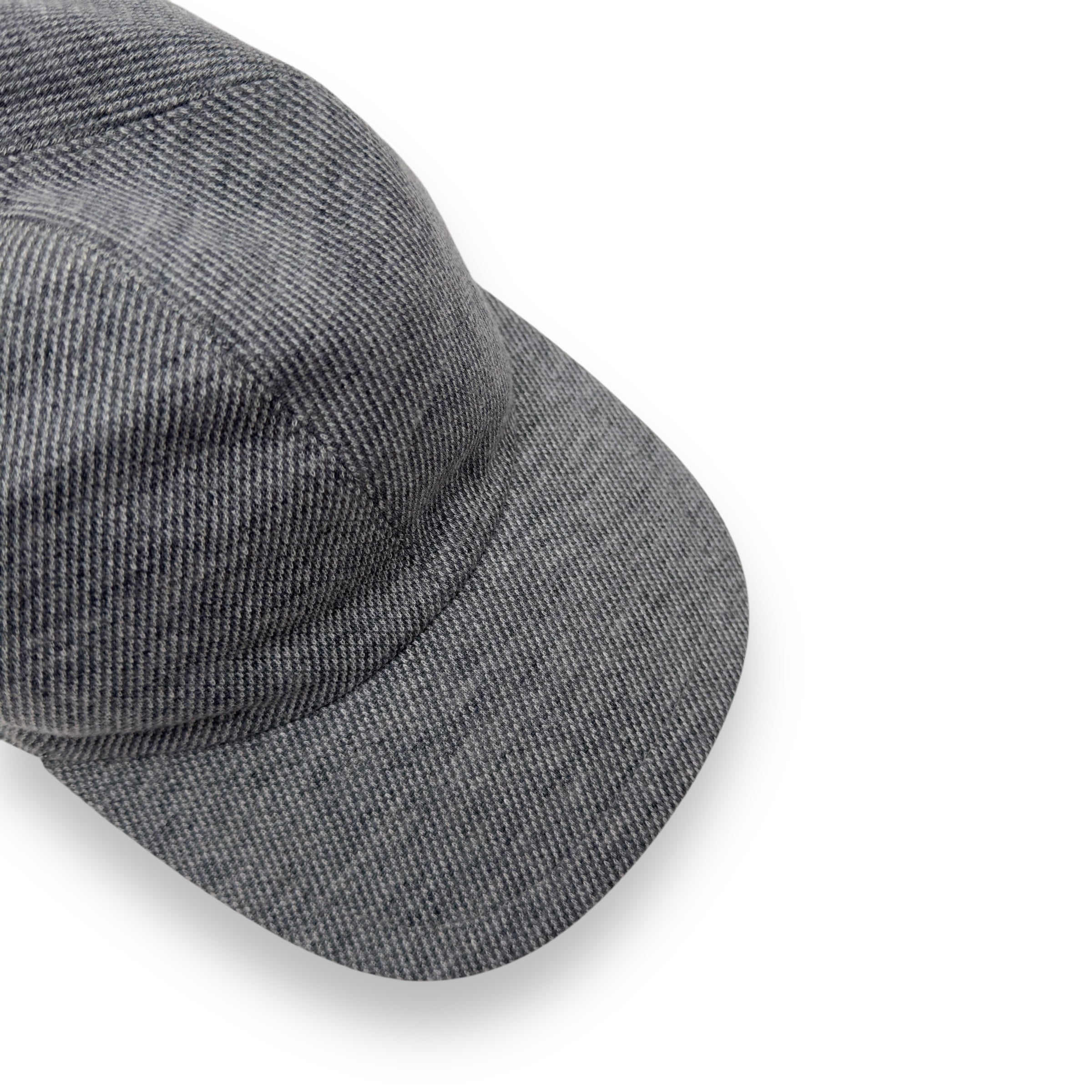 THOM SWEENEY WOOL BLEND CAP GREY L