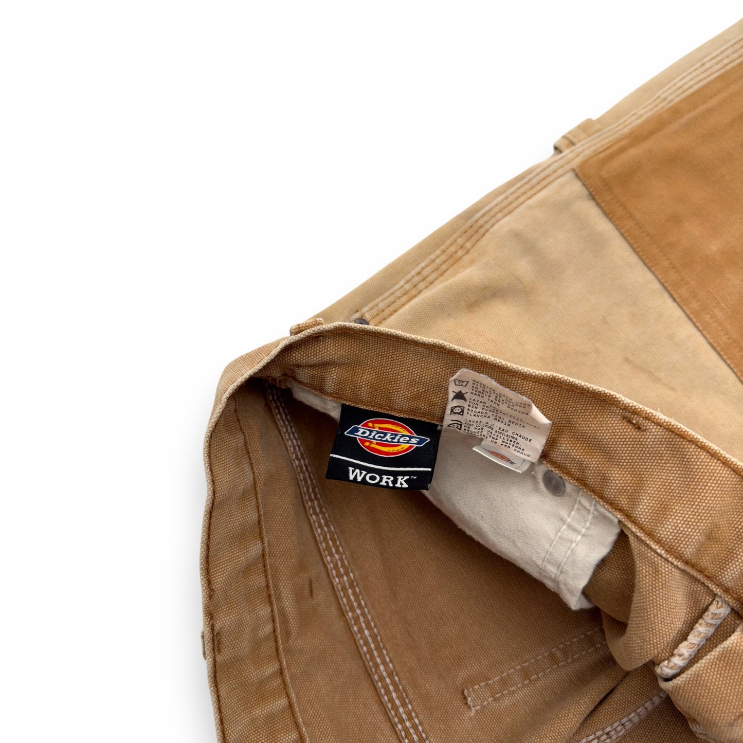 JEANIUS BAR ATELIER CARGO TROUSERS BEIGE W34”