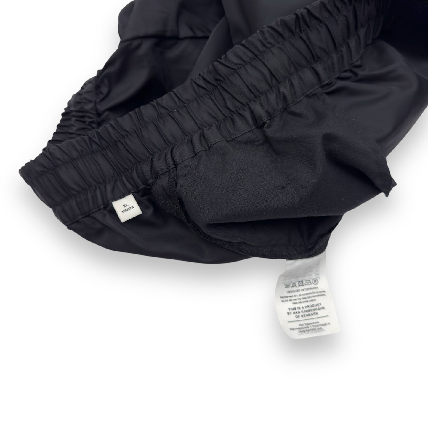 HAN KJØBENHAVN NYLON SHORTS BLACK XL