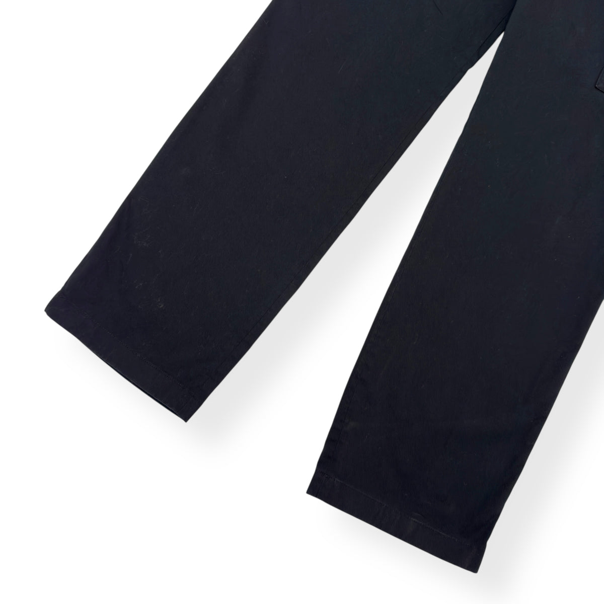 LOUIS VUITTON COTTON CARGO TROUSERS BLACK 52 / XL