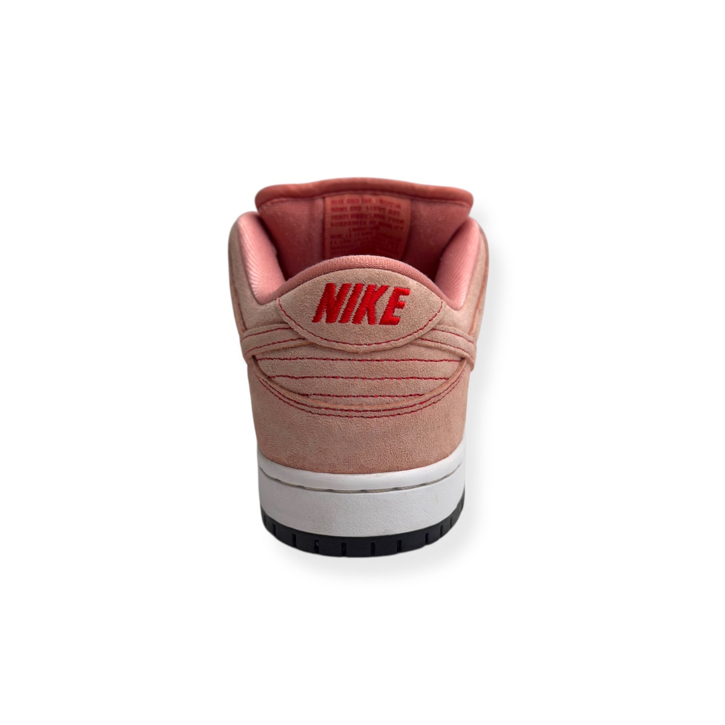 NIKE SB DUNK LOW TOP SNEAKER PINK PIG UK6