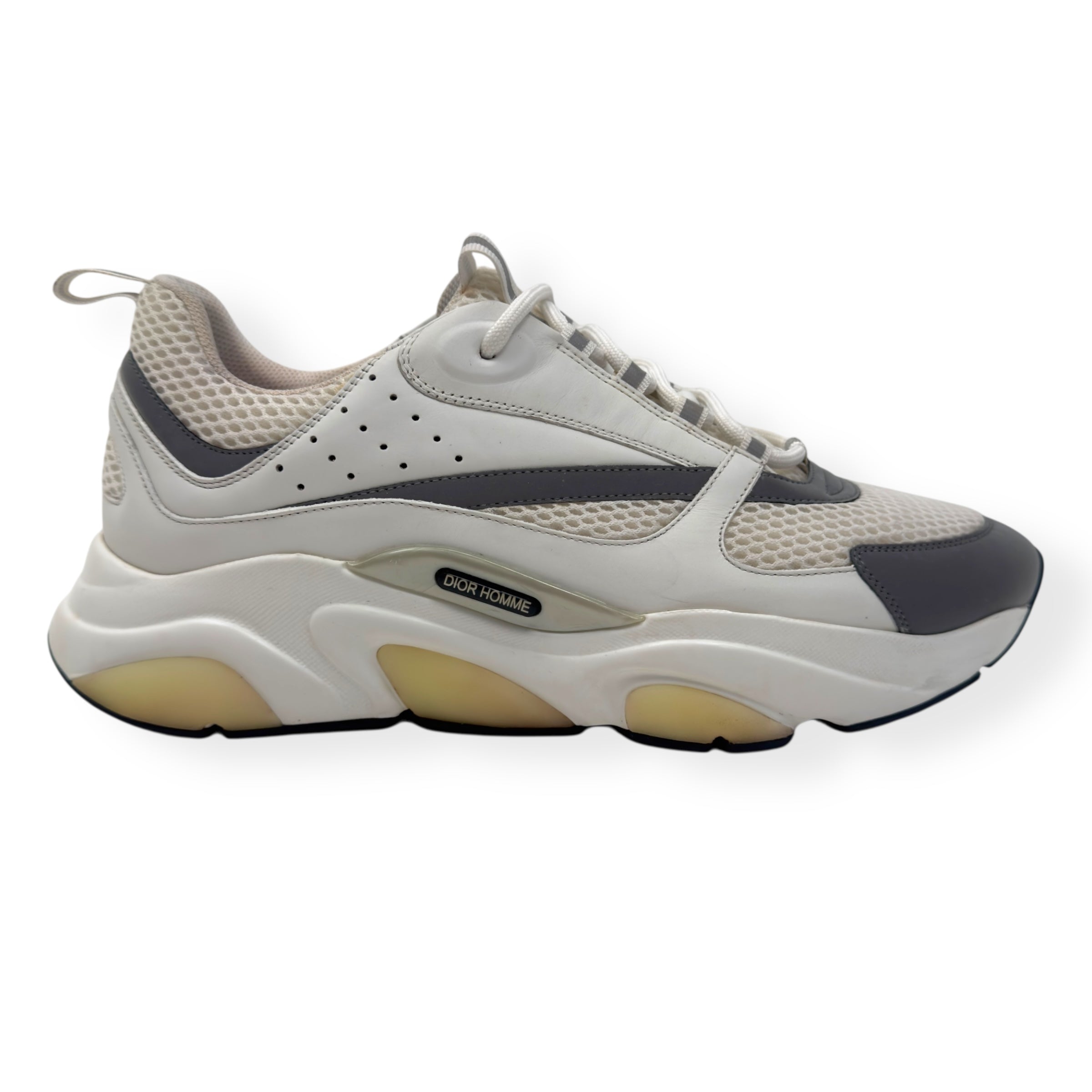 DIOR B22 SNEAKER WHITE UK10.5