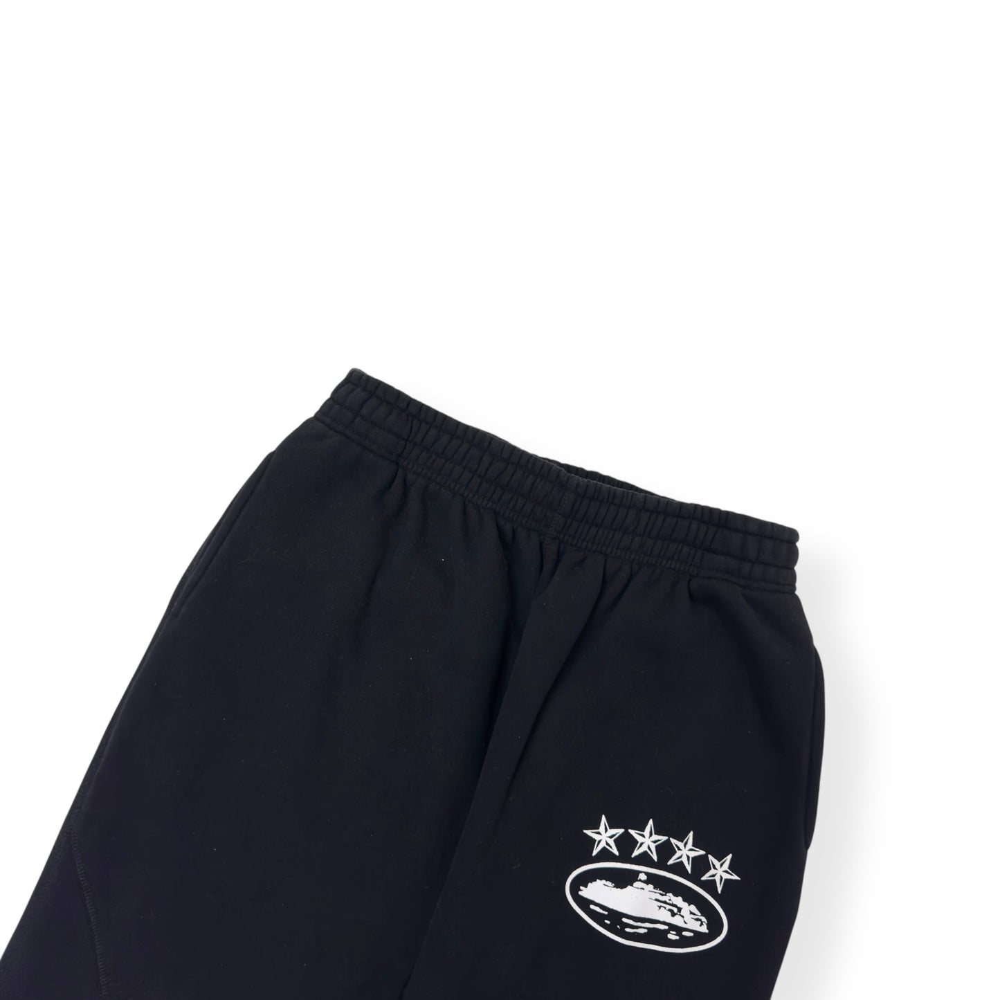 CORTEIZ 5 STARZ SWEATPANTS BLACK / WHITE L